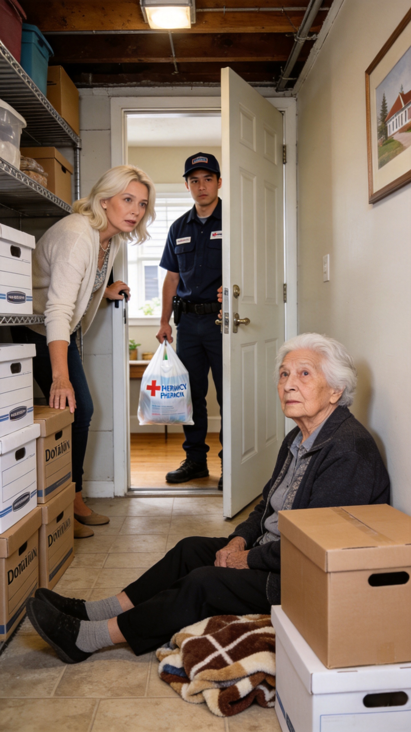A Young Guy Started Visiting My 85-Year-Old Neighbor  -  One Day, I Stepped Into Her Place and Was Furious