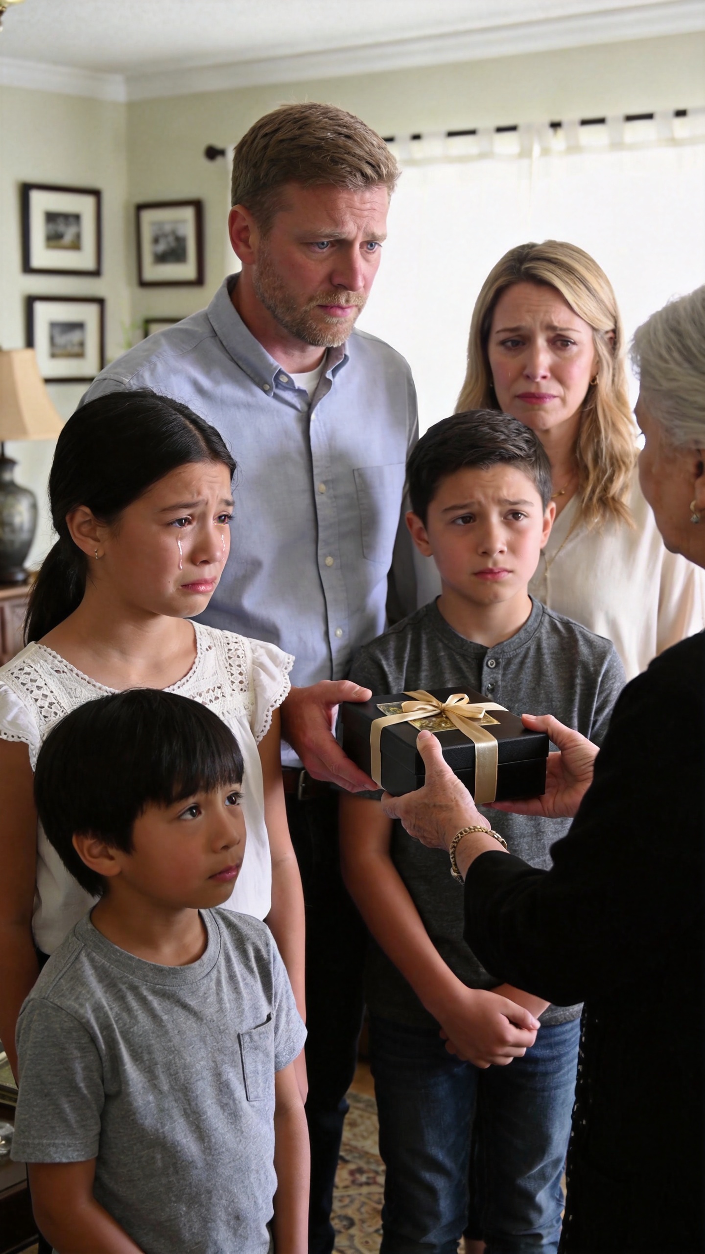 My Wife Suddenly Passed Away, Leaving Me with Four Kids – After the Funeral, My Mother-in-Law Handed Me a Sealed Box and Said, 'She Wanted You to Have This'