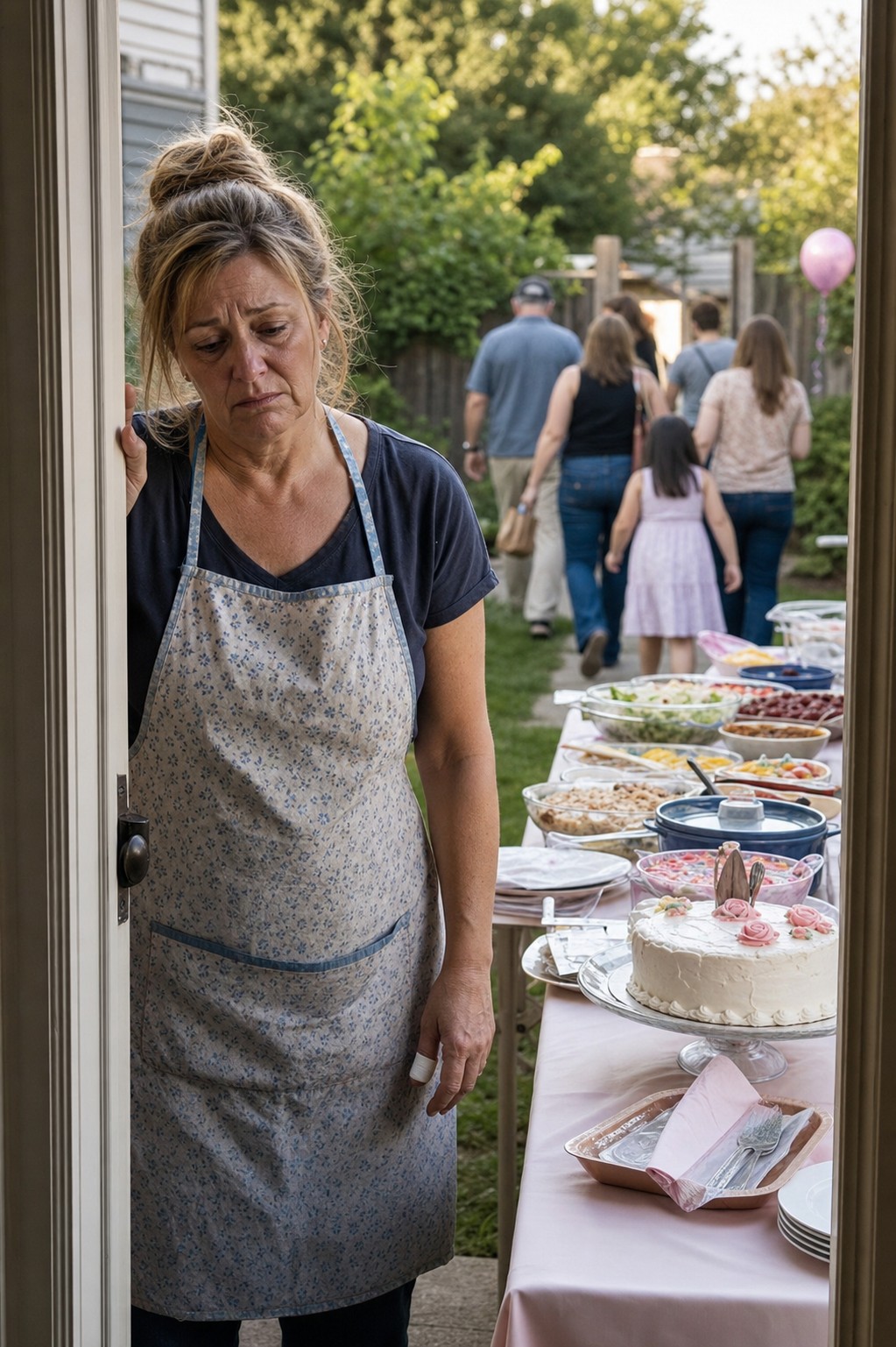 My wife pulled two all-nighters to cook 38 dishes for 75 relatives at our granddaughter's big event, and then...