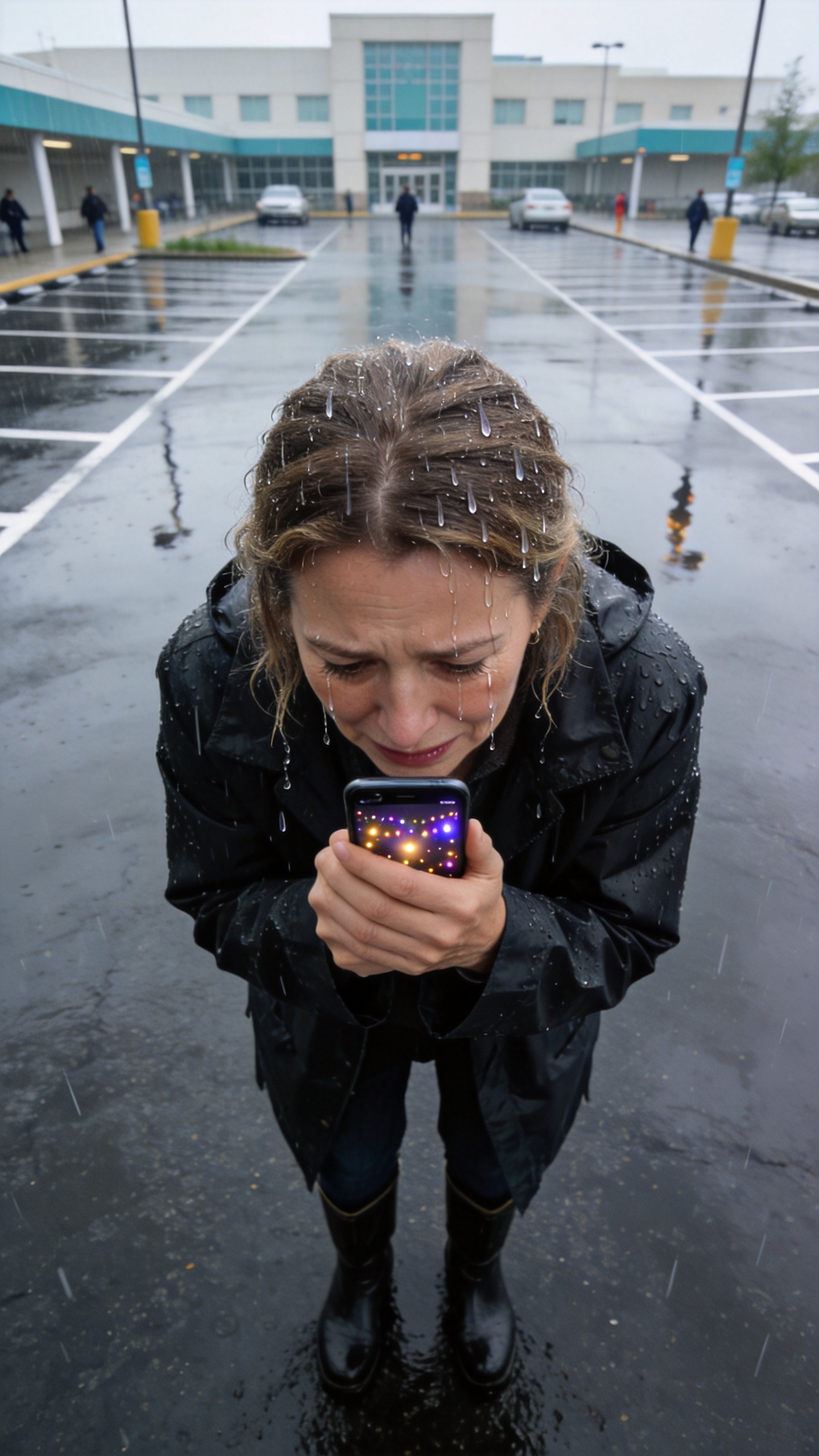 After A Drunk Driver Took My Husband And Both Of My Children, I Stood Trembling In The Hospital Parking Lot And Called My Parents, Barely Able To Hold The Phone - My Father Listened In Silence, Then Said, 'It's Jessica's Birthday Today. We Can't Come'