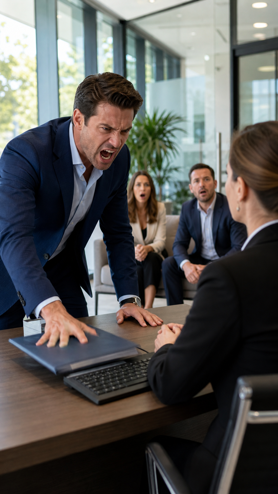 My family shunned me for years, then my dad burst into my city - center law firm and threatened to shut me down. I told him to call the owner, and the response was, 'I've been waiting for this call'...