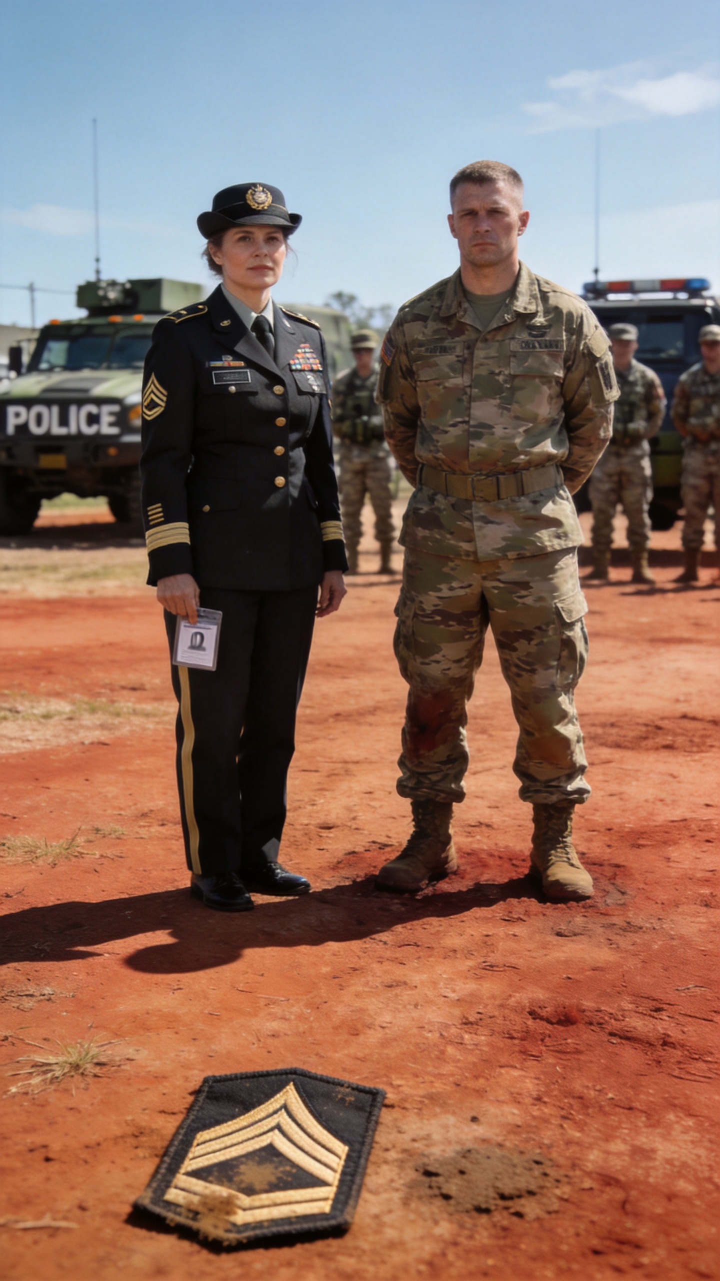 He Ripped My Rank Patch Off In Front Of The Unit, Not Knowing The "Problem Sergeant" He Shamed Was There To Investigate Him