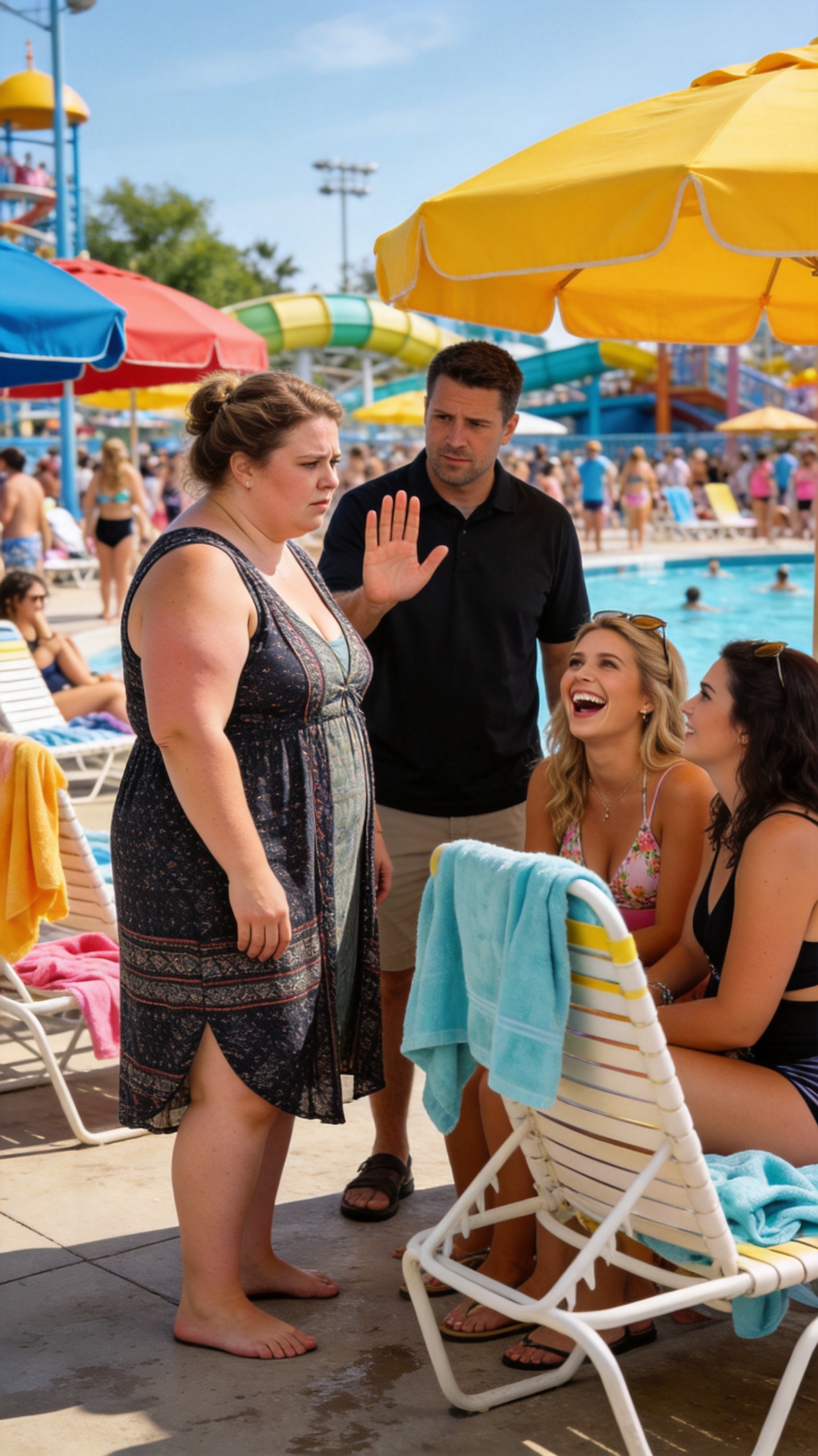 My Future Sister-in-Law Planned Her Bachelorette Party at a Water Park, Certain I'd Refuse Because I Was "Too Big". Then My Husband Stepped In and Made Her Gasp