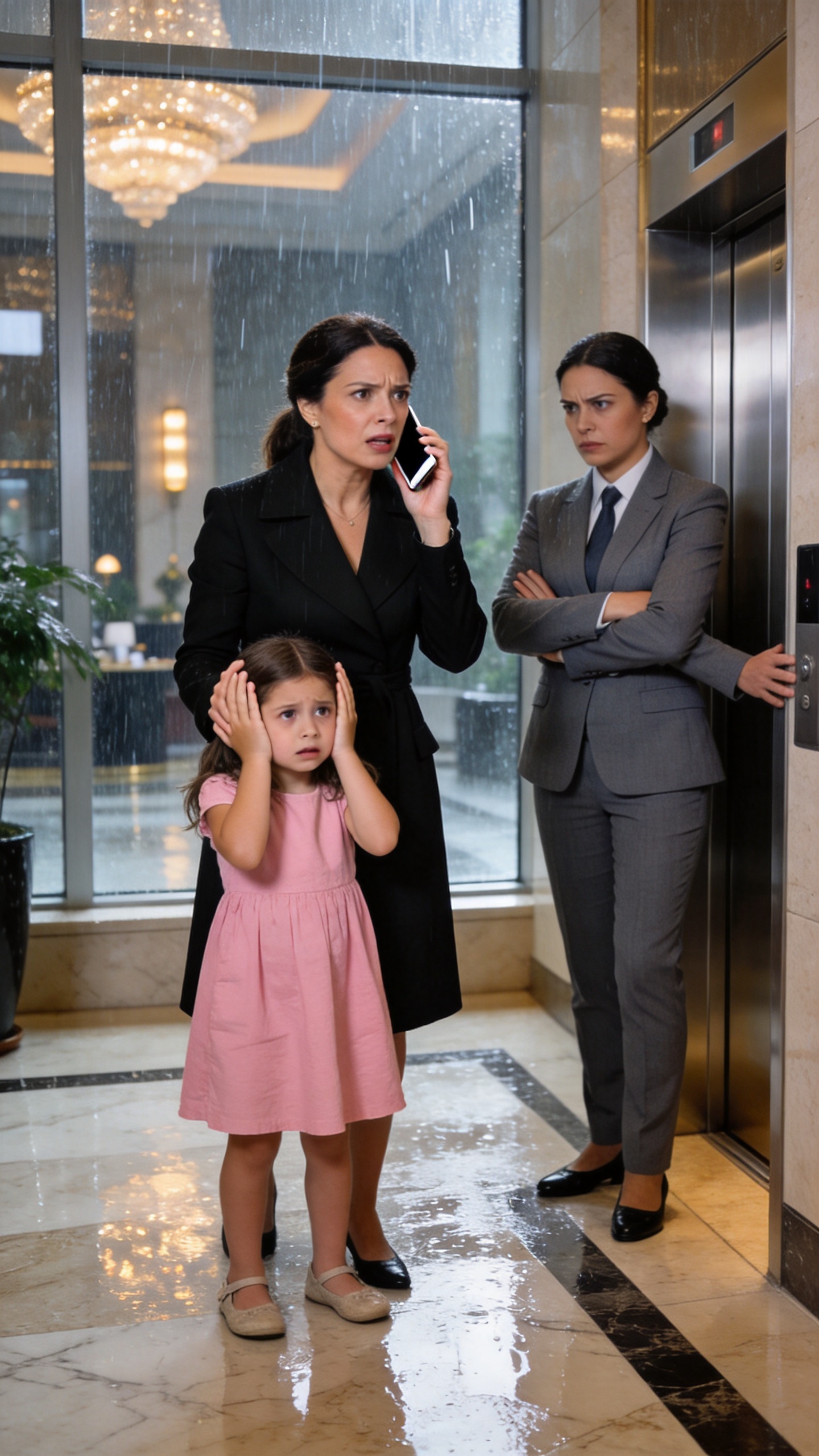 On my way to pick up my husband, his cold secretary blocked me. "His wife and son are inside." I covered my daughter's ears and called my third brother who rules the mob and cops. "Wreck that house!"