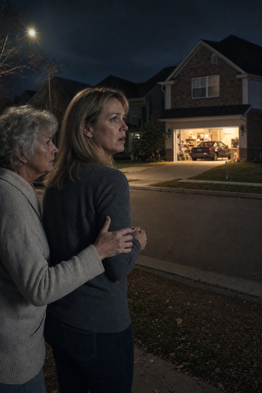 I Had A Creepy Vibe About My House, So I Faked A Vacation. As I Watched From A Distance, An Old Neighbor Grabbed My Hand And Whispered, At Midnight, You'll See And Comprehend It All. When Midnight Rolled Around, I Passed Out From The Sight...