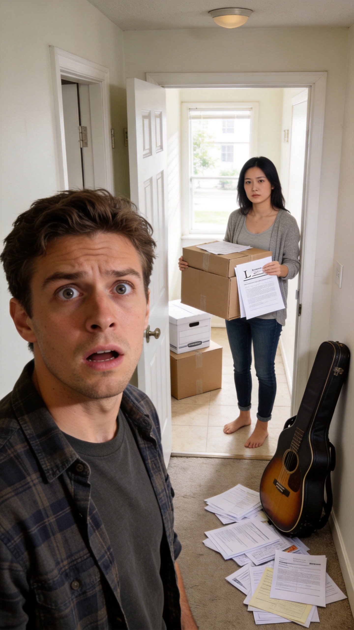 My Boyfriend Of 9 Years Said, "You're Not My Wife, So Stop Expecting Me To Act Like Your Husband" - The Next Day, He Stood Frozen In The Doorway.