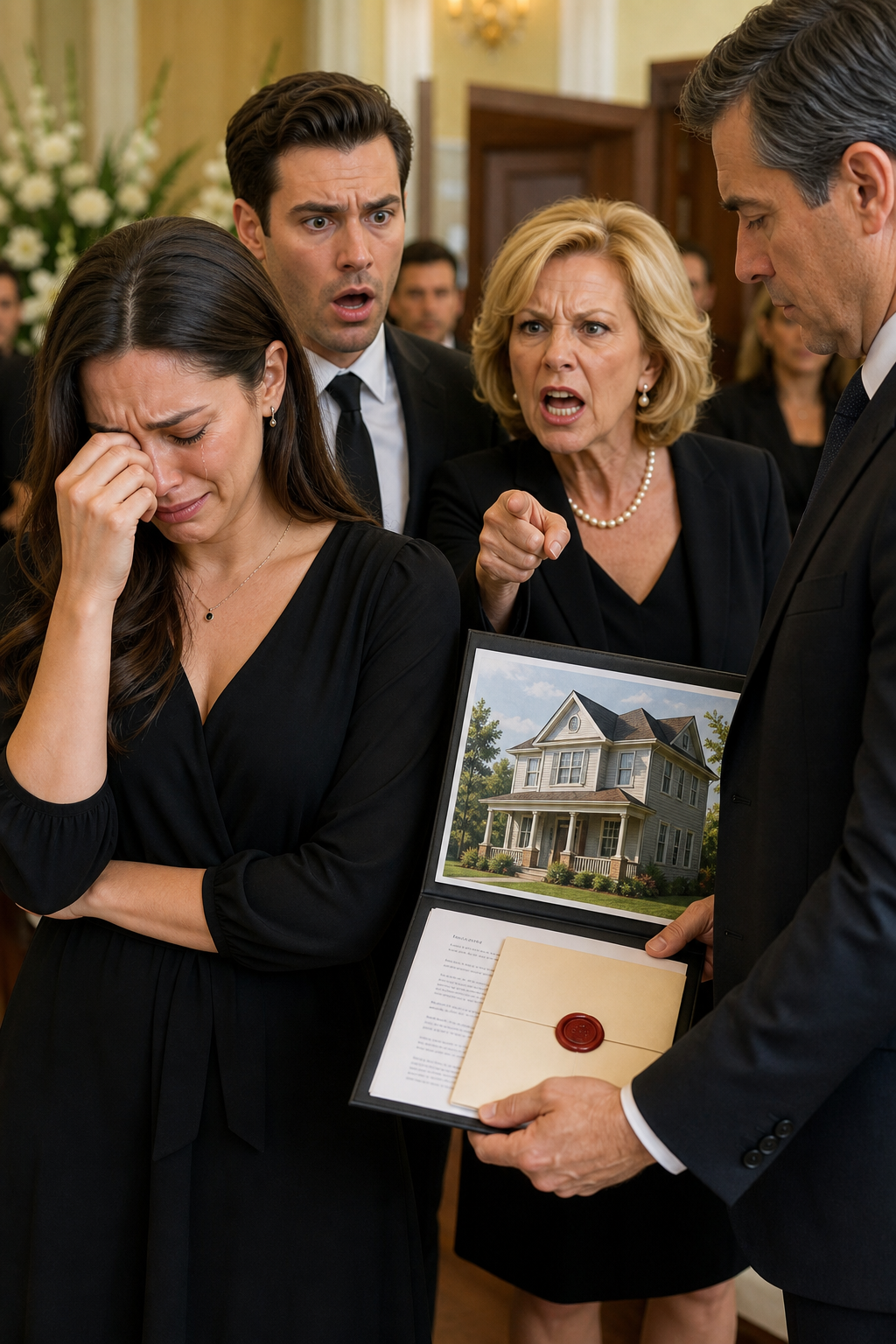 At My Father's Funeral, My Brother Said the House Would Be Sold to Pay His Debt - Then Our Lawyer Revealed the Will None of Them Had Read