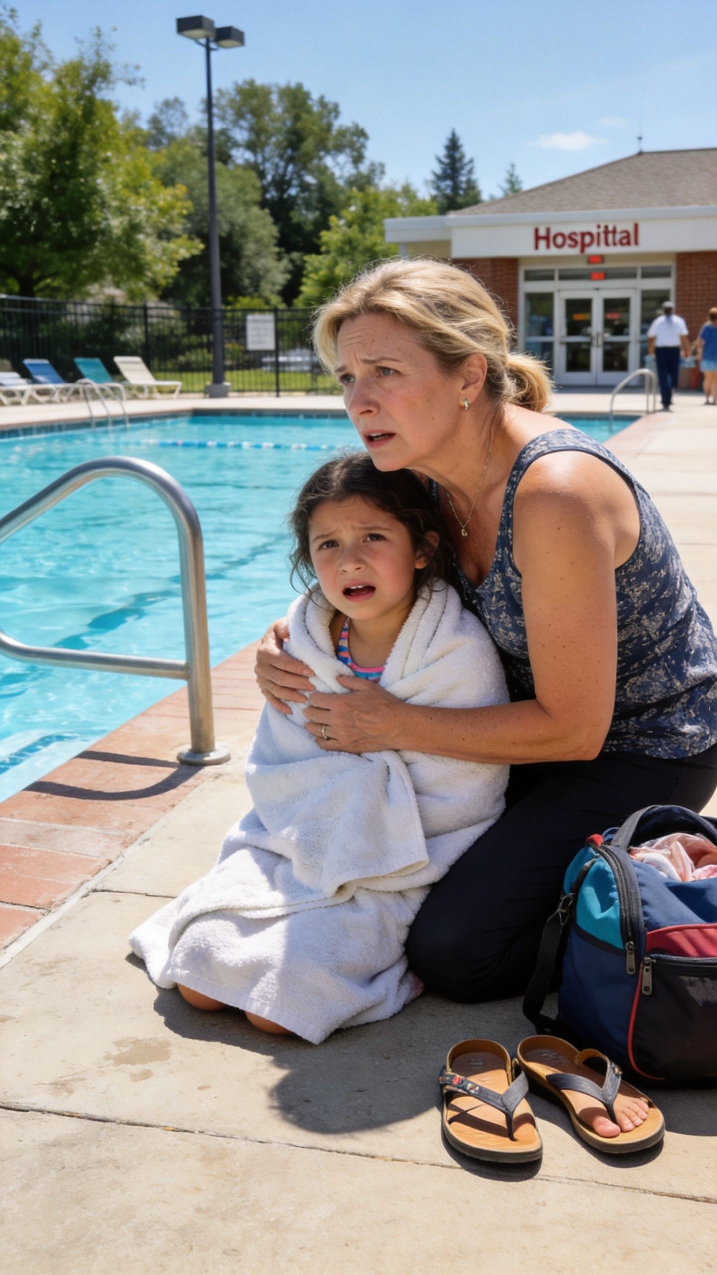 I Took My Niece to the Pool but What I Found Under Her Swimsuit Sent Me Straight to the Hospital