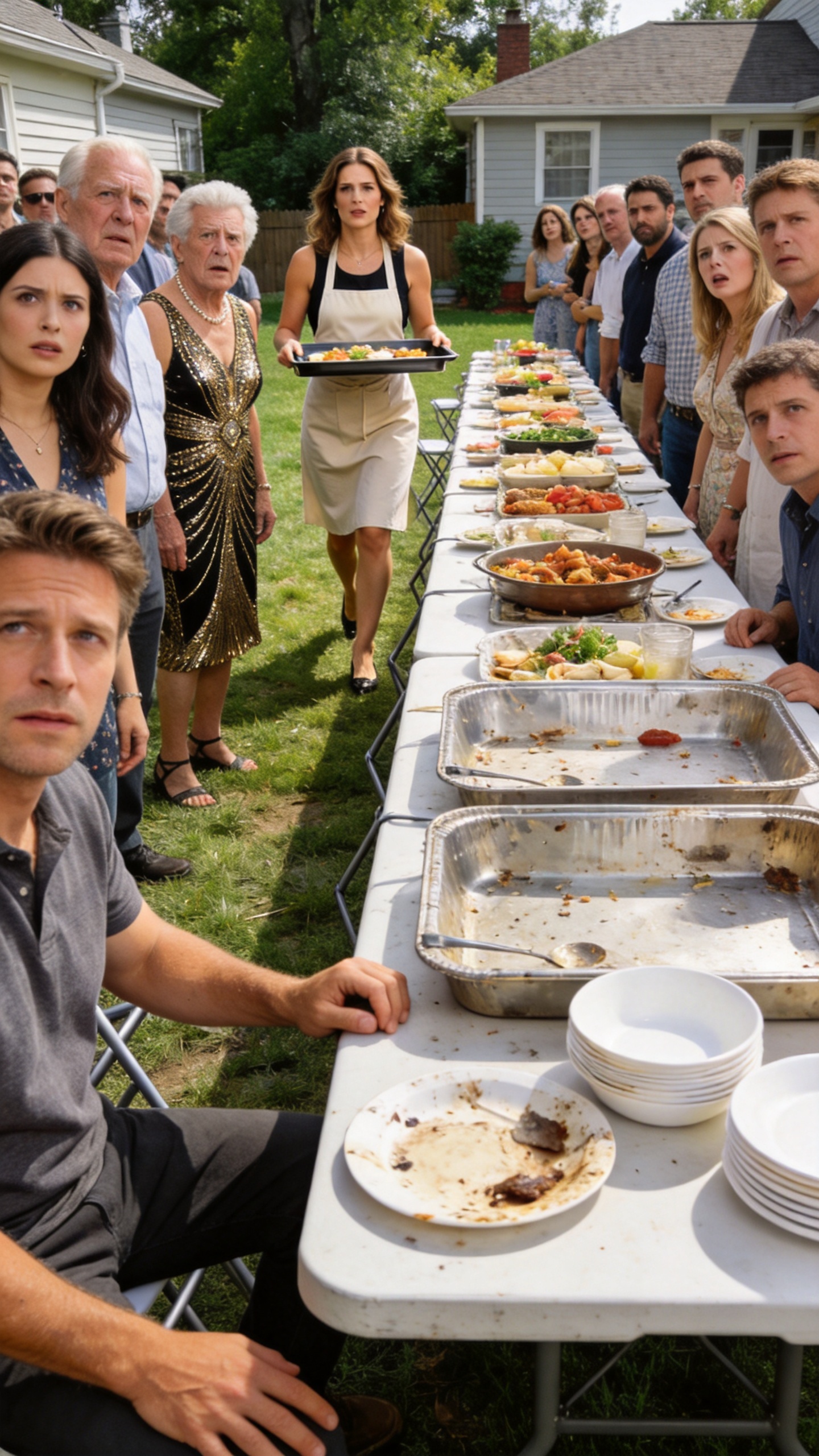 My Parents Forced Me To Cook And Clean All Weekend For My Sister's Party With 50 Guests.
