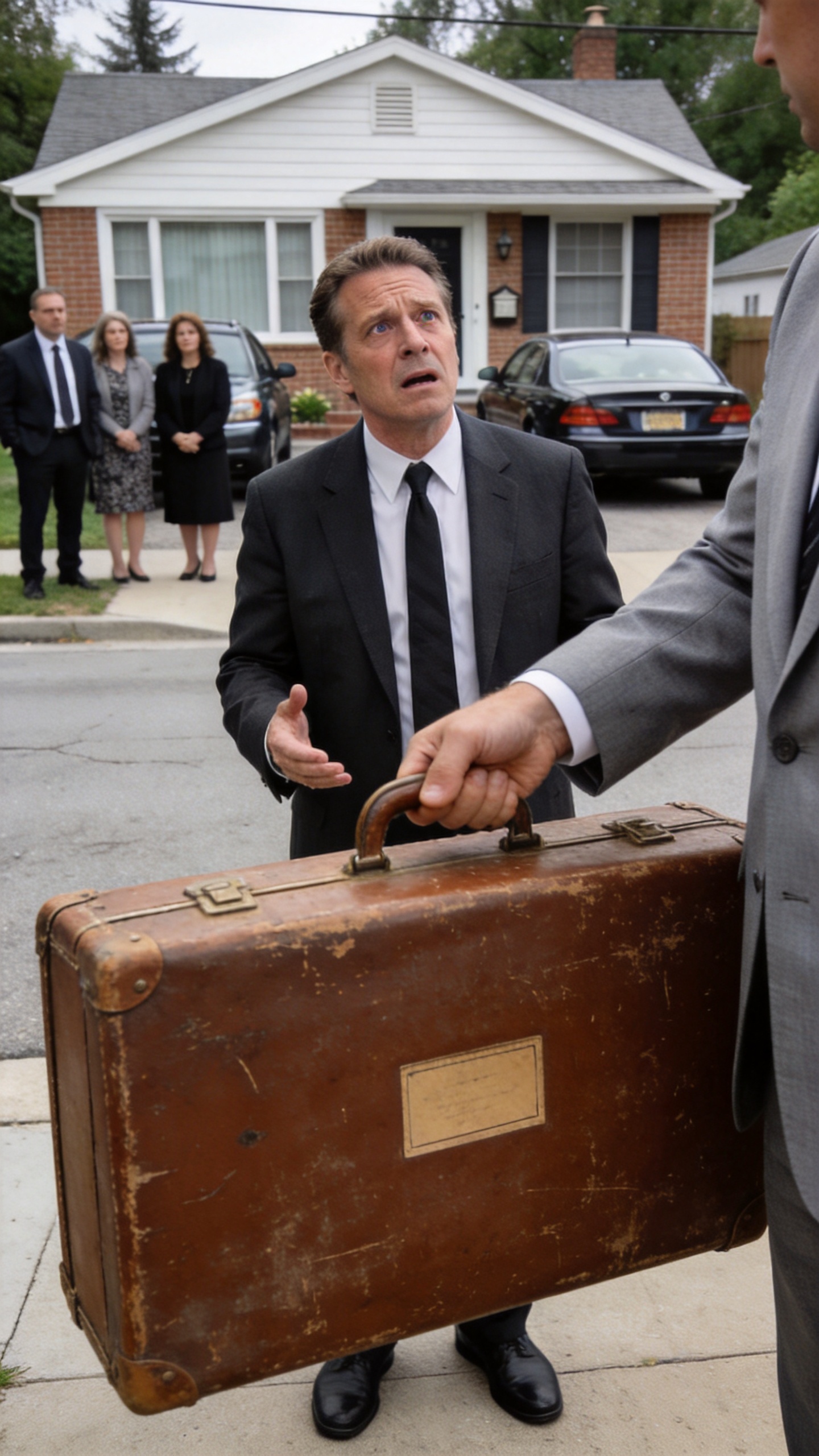 For Twelve Years I Brought Groceries To My 84-Year-Old Neighbor Every Sunday. After His Funeral, His Lawyer Handed Me A Battered Suitcase, And What I Found Inside Made My Hands Shake