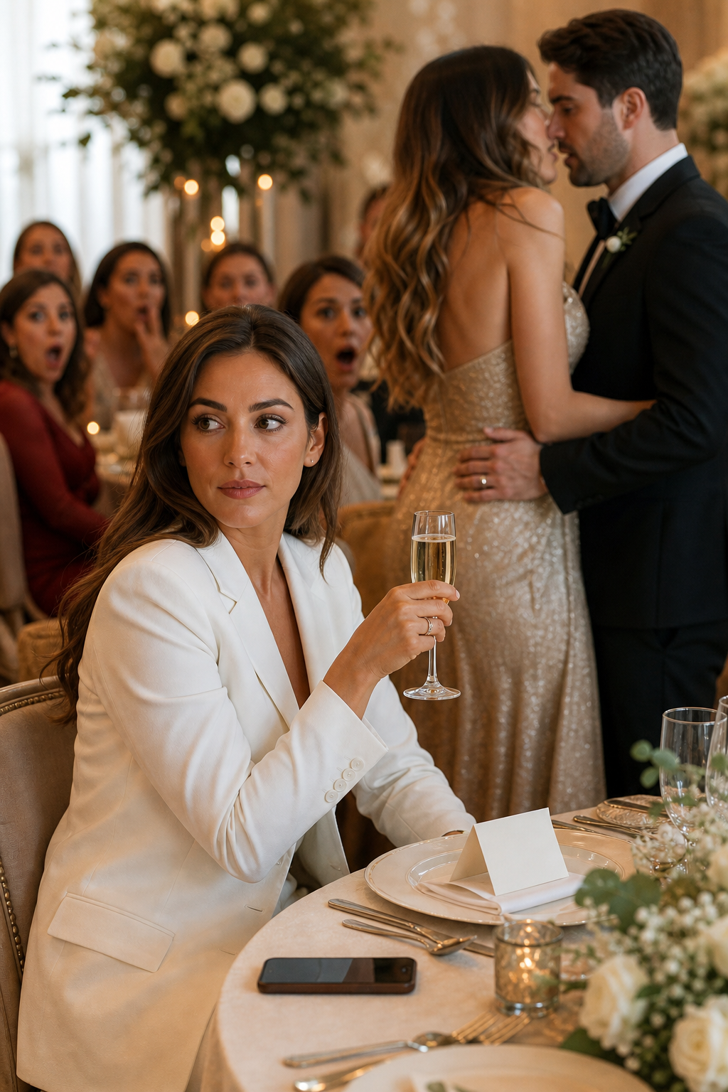 “I Came Home Two Days Early from My Trip and Found 20 of My Mother’s Guests Eating in My House While My Wife and My 5-Year-Old Daughter Washed Dishes with Burned Hands. ‘If You Don’t Finish, You Don’t Eat,’ I Heard. I Didn’t Yell. I Took Out My Phone, Called 911… and Then My Daughter Mentioned a Locked Drawer.”