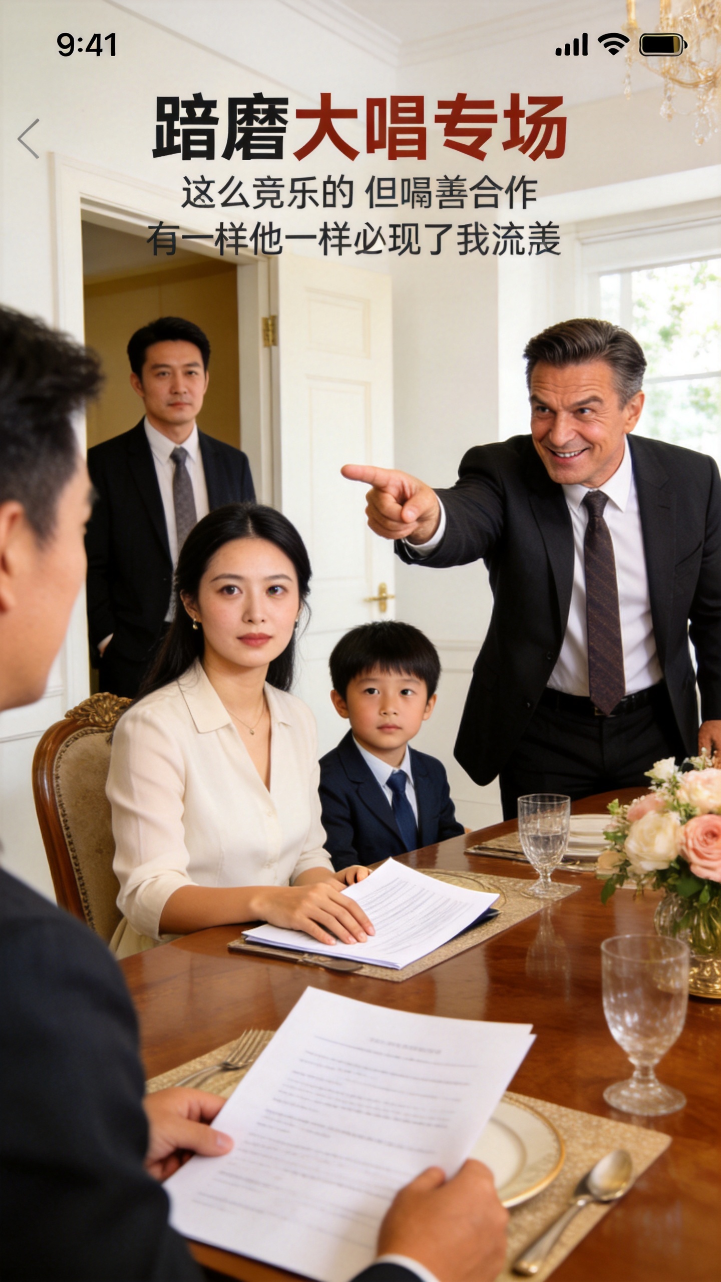 My Dad Shamed Me at His Dinner Table in Front of My Five-Year-Old Son: “You Married a Broke Mechanic”