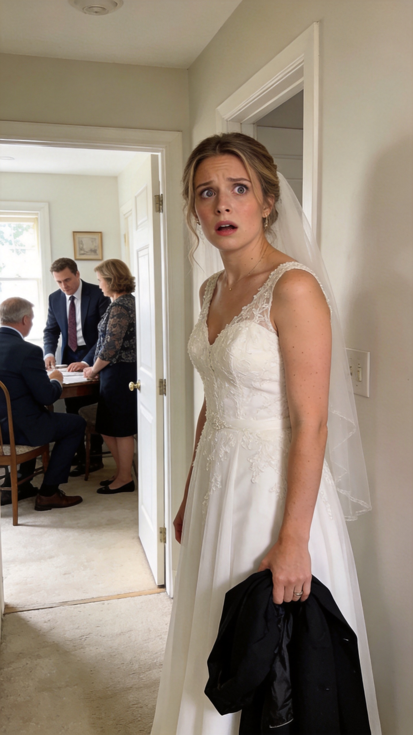 Just 12 Hours Before Our Wedding, I Came Back for My Forgotten Coat—and Heard the Conversation They Never Wanted Me to Hear