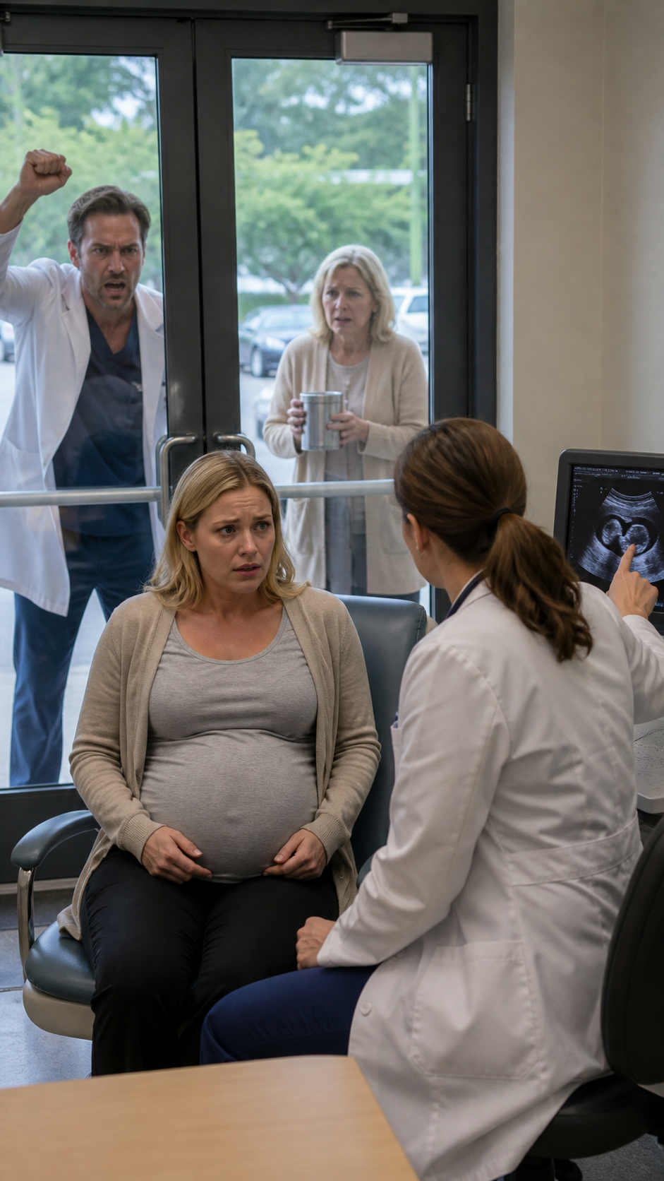 A Gynecological Appointment That Uncovered a Husband's Dark Secret