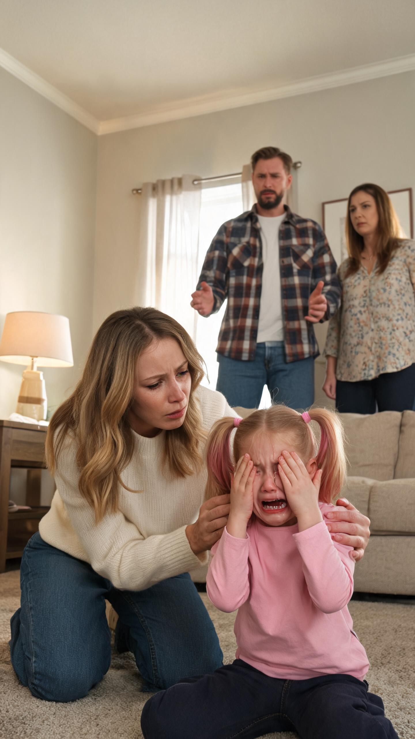 My Husband's Mistress Slapped My 5-Year-Old Daughter While He Watched. Hours Later, at a Billionaires' Gala, My Crying Girl Hugged the Wealthiest Tycoon and Screamed, "Grandpa, She Hit Me!"