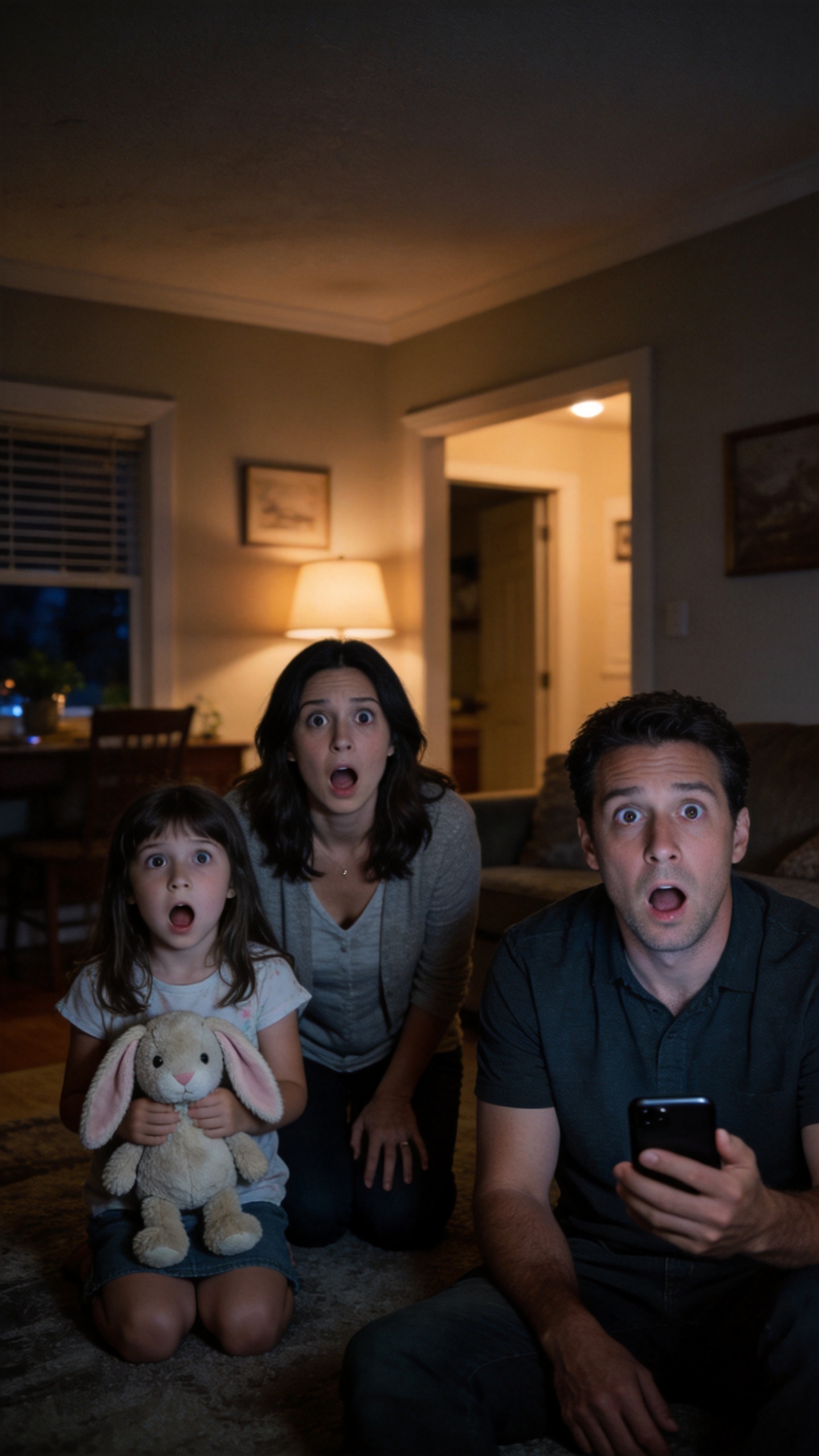 My parents posted my daughter's photo online and labeled her a mistake as the whole family guffawed and my husband kept quiet - yet by the next morning, legal notices were sent out and my dad wouldn't stop phoning...