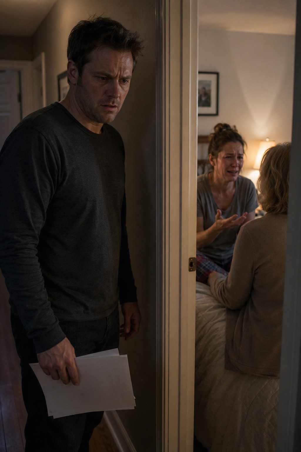 I was set to divorce my wife - until I accidentally overheard her talking to her mother