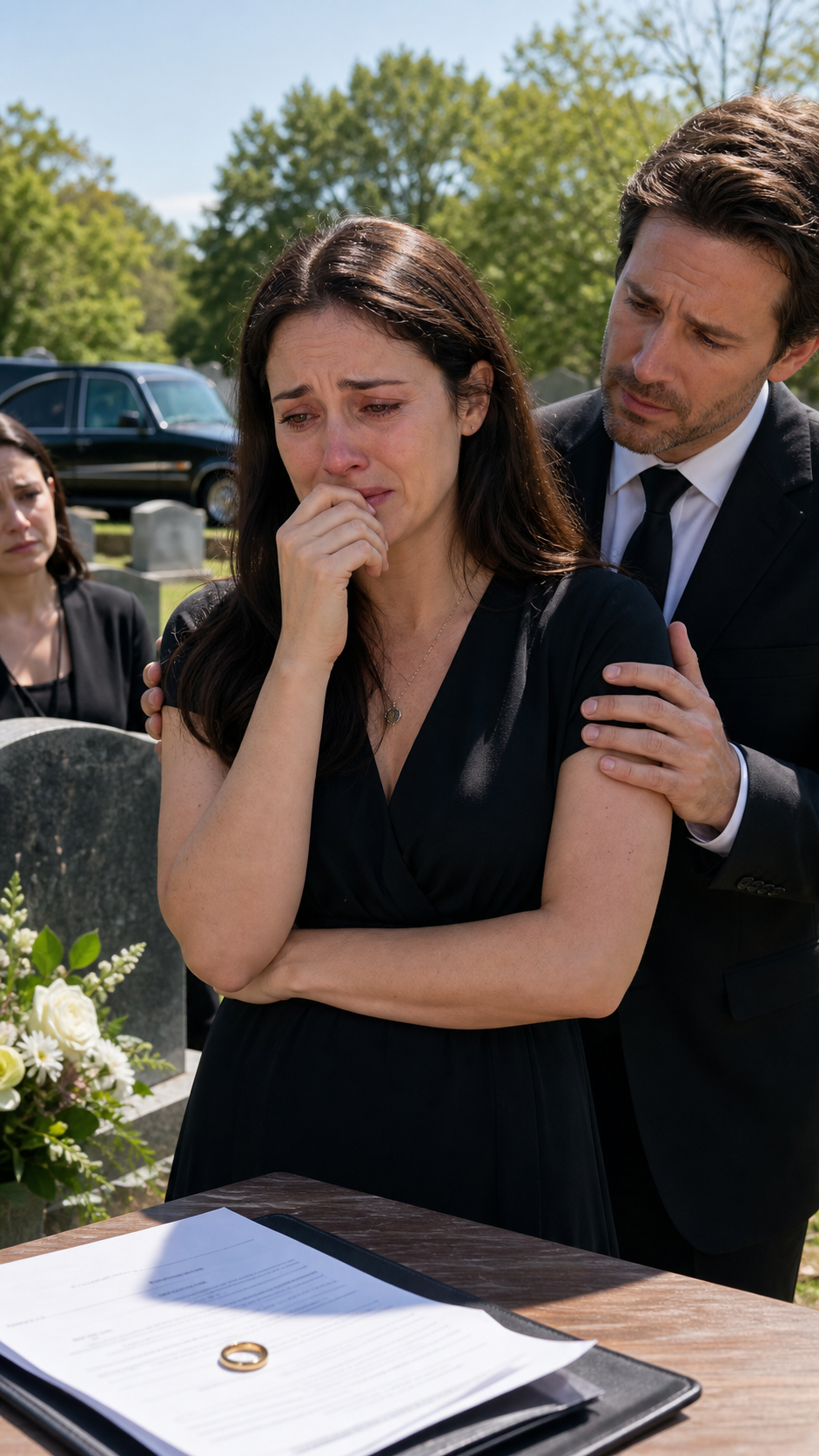 I Dialed My Husband Thirty Times as His Mom Faced a Critical Crisis, but He Was Off with His Lover. After Bidding Farewell, Arranging the Funeral, and Burying Her Alone, I Left My Ring by the Divorce Papers and Vanished.