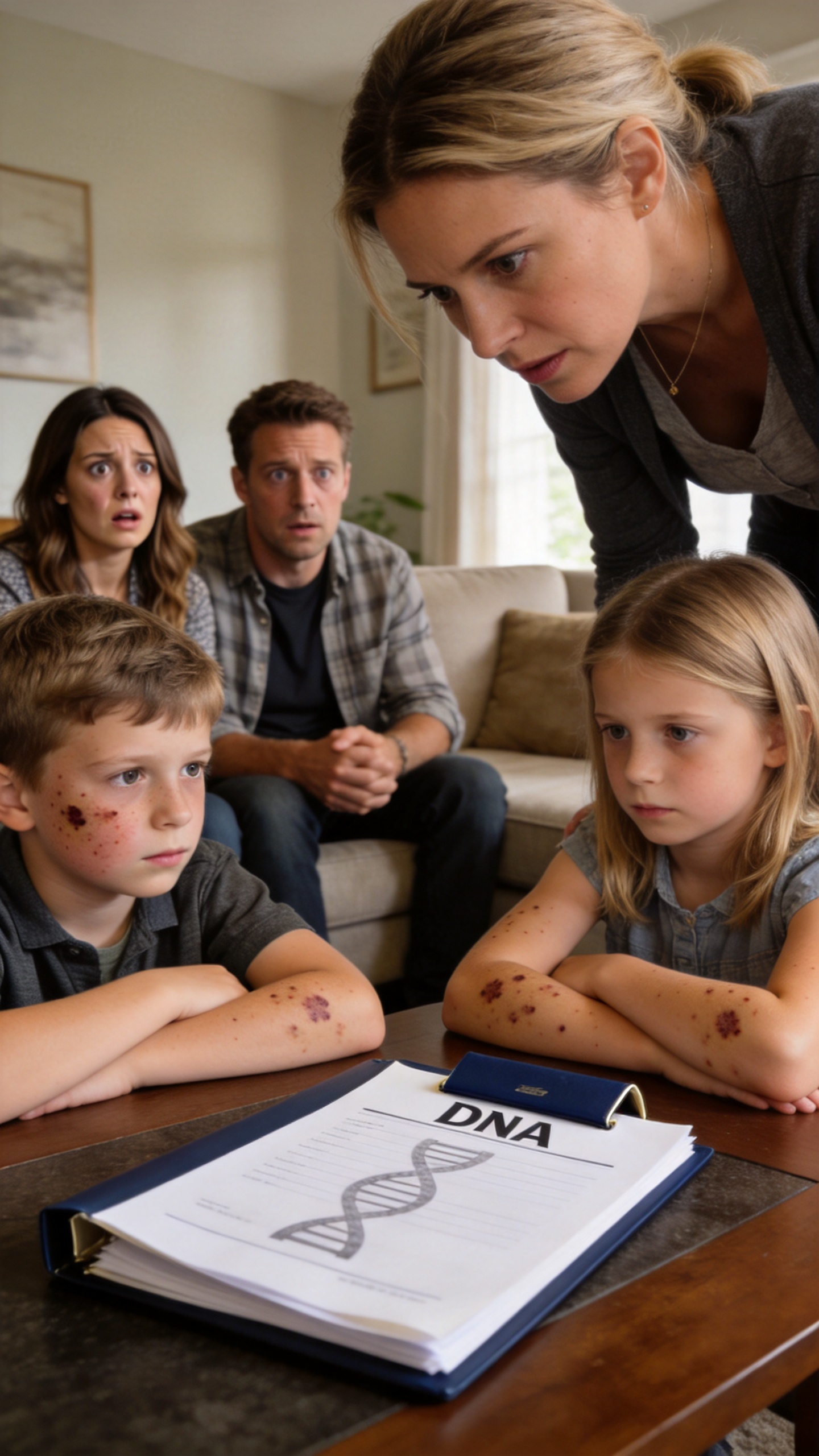 My Son and My Best Friend's Son Had the Same Rare Birthmark – I Thought My Husband Was Ch3ating, but the Truth Was Much Worse