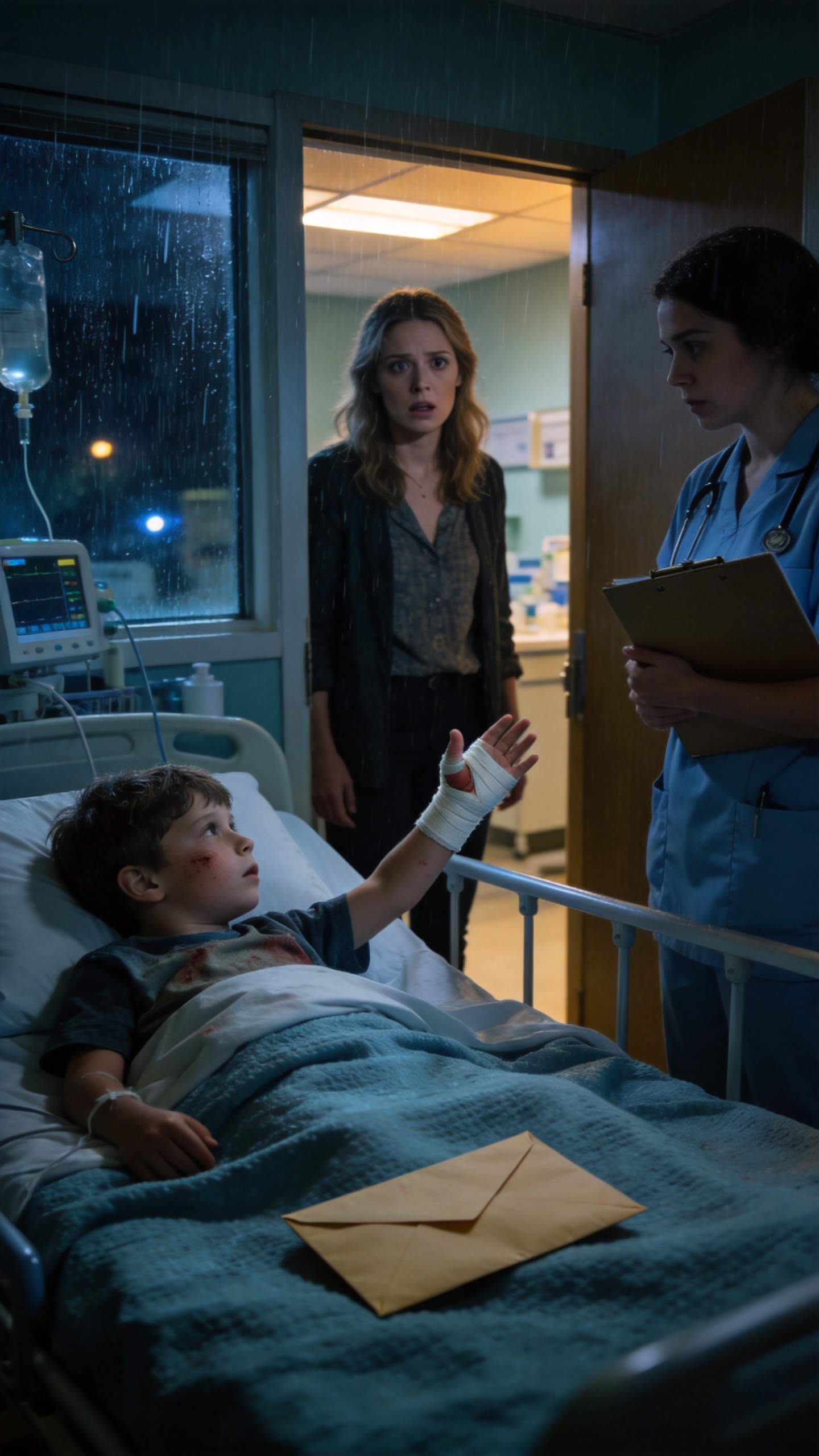 The Hospital Called And Said A Little Boy Had Listed Me As His Emergency Contact. I Laughed And Said, "That Is Impossible. I Do Not Have A Son."