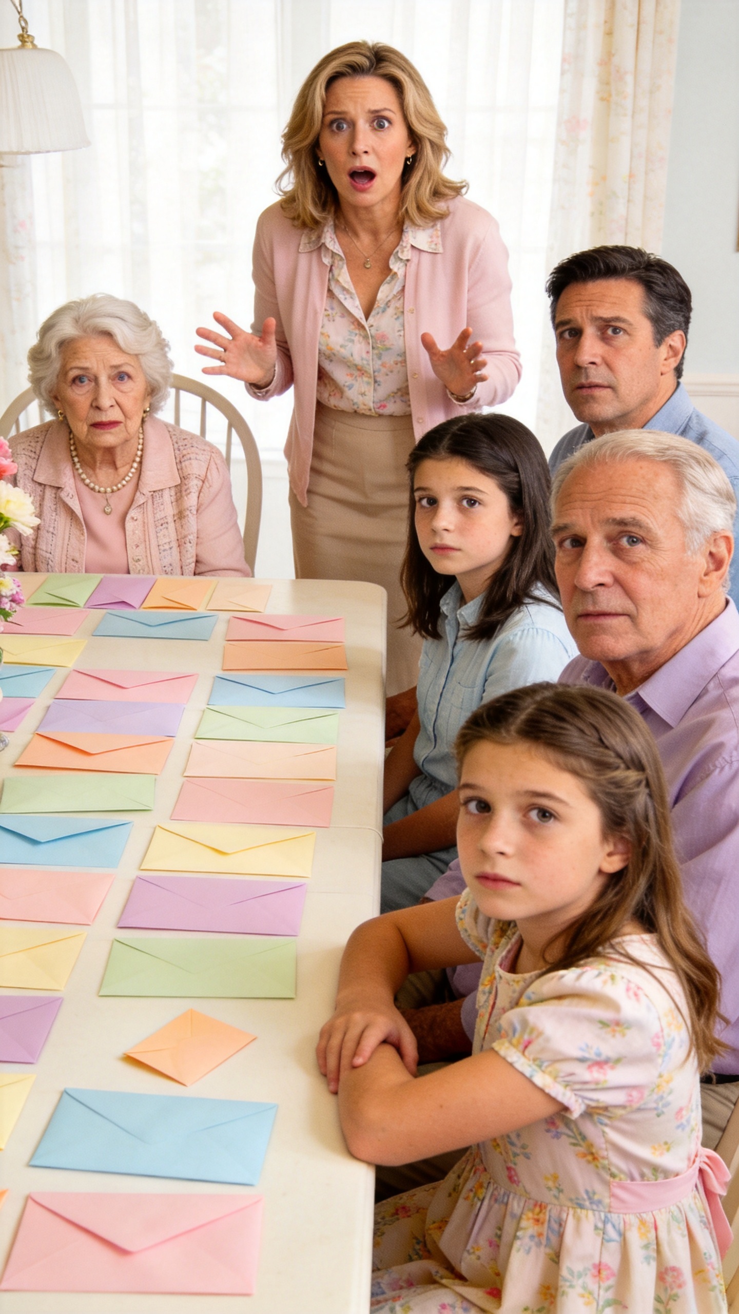 Aunt Carol's Easter Envelopes Looked Like A Sweet Family Tradition Until The Names Inside Exposed The Cruelest Secret At The Table