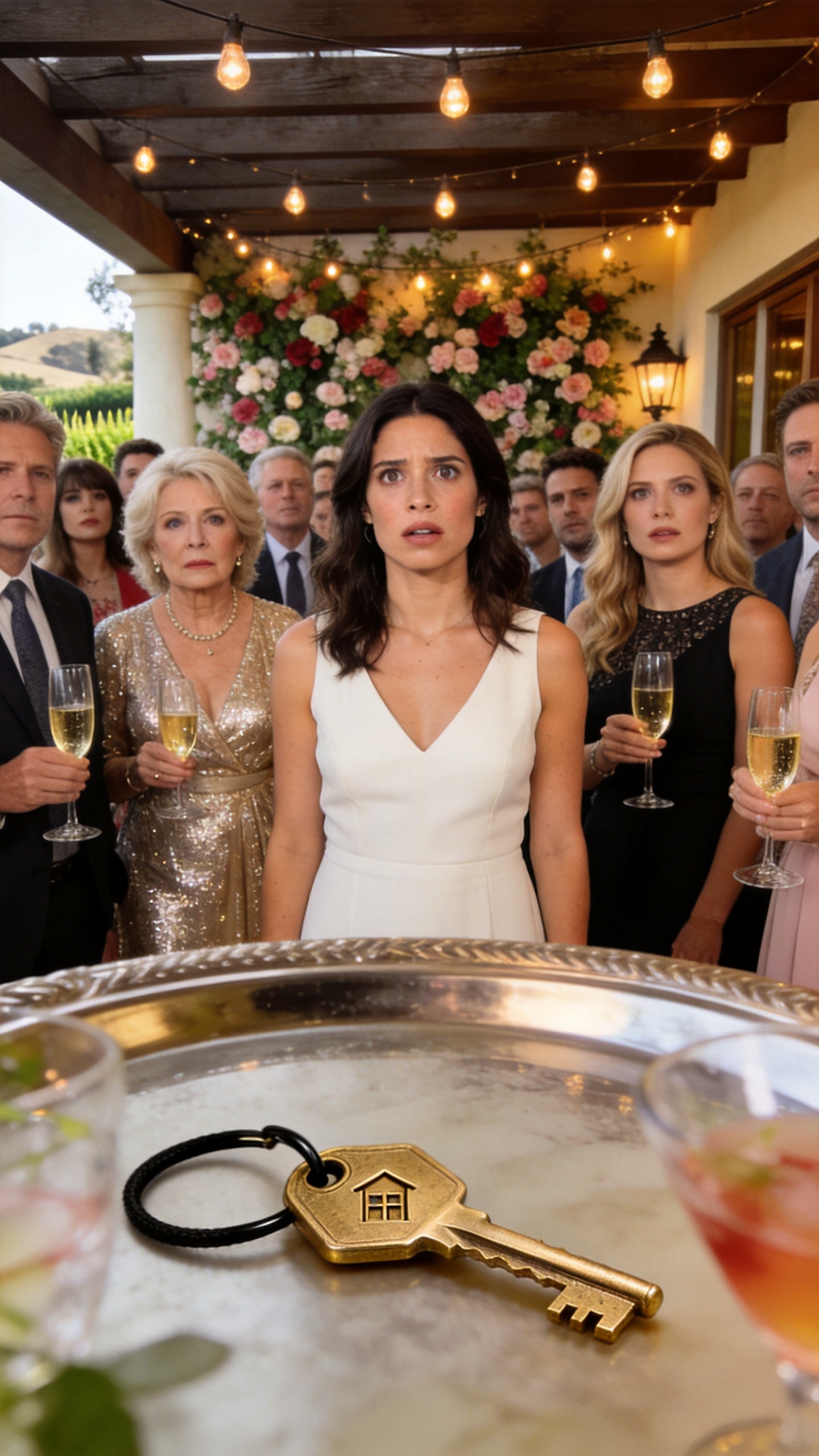 "Wait, You Bought The Glass House?" My Uncle Asked At My Sister's Engagement Party, And My Parents Suddenly Couldn't Explain Why They Had Been Calling Me Broke For Years