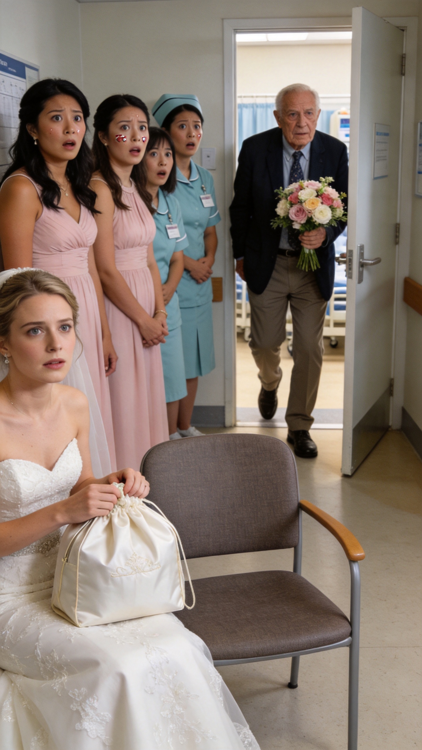 My Fiance Walked Away When Doctors Said I Might Not Survive, Leaving Me With A Wedding Dress, An Empty Aisle, And No Hope - Then A Stranger Stepped Forward And Made My Dream Wedding Possible.