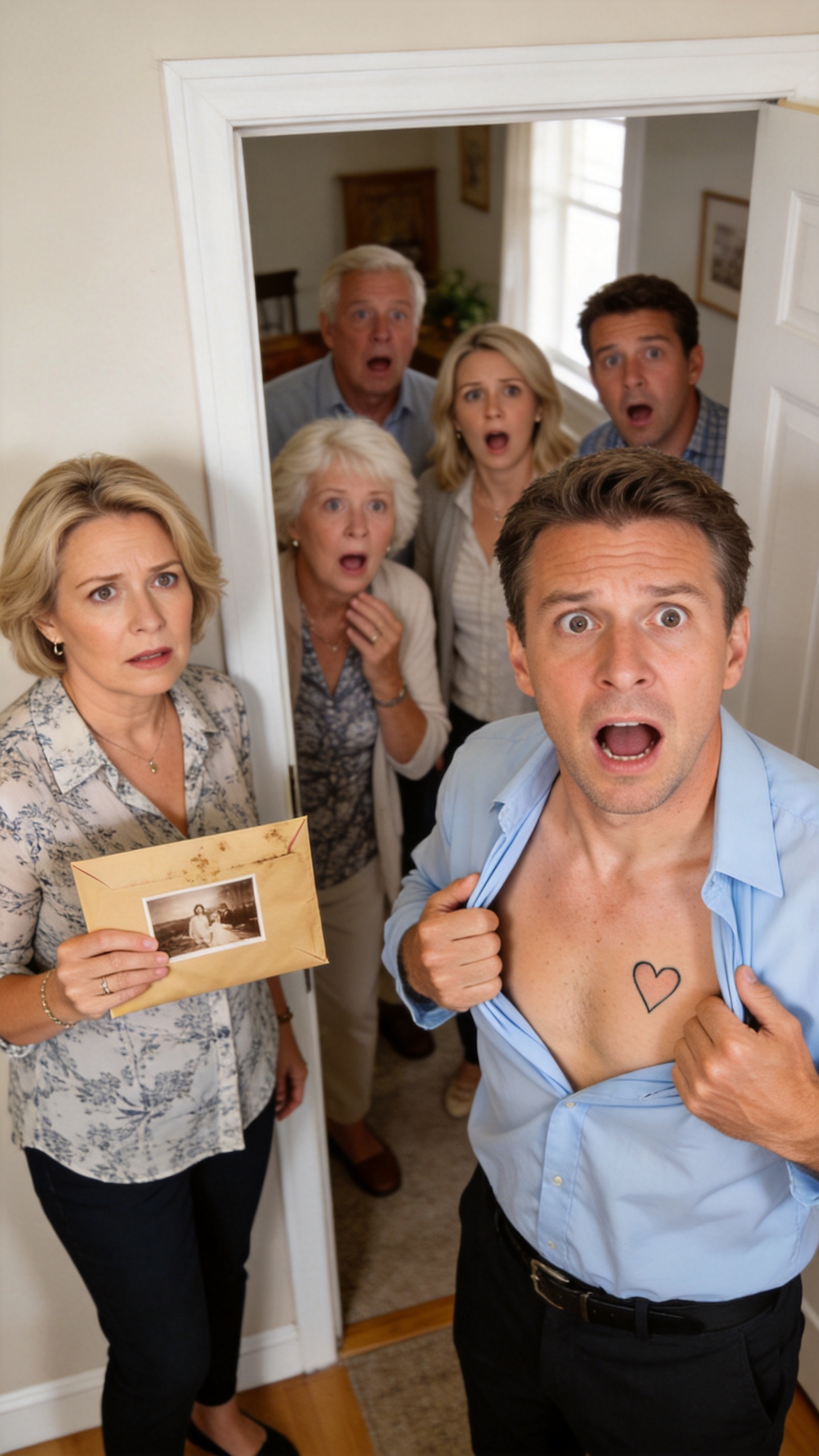 My Husband Had a Mystery Woman Tattooed on His Chest for Two Decades  -  He Insisted She Was a Figment Until I Unearthed Her