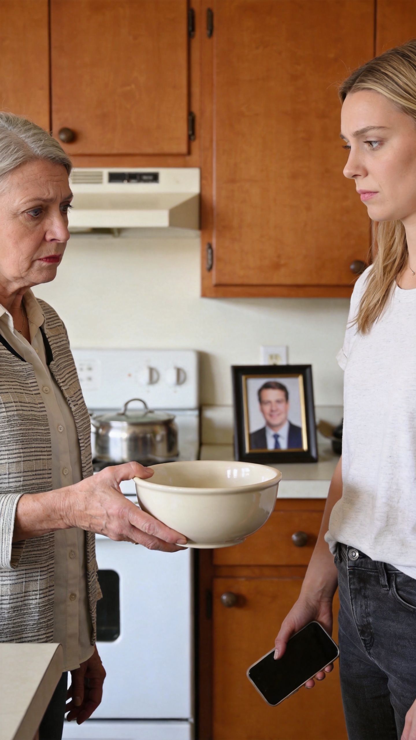My mother-in-law took away the very expensive soup my husband had sent and said, “You don’t deserve to be treated like a queen by my son.” I didn’t argue, I just noted the exact time on my phone; 10 minutes later she was at the hospital and everyone started pointing fingers at me.