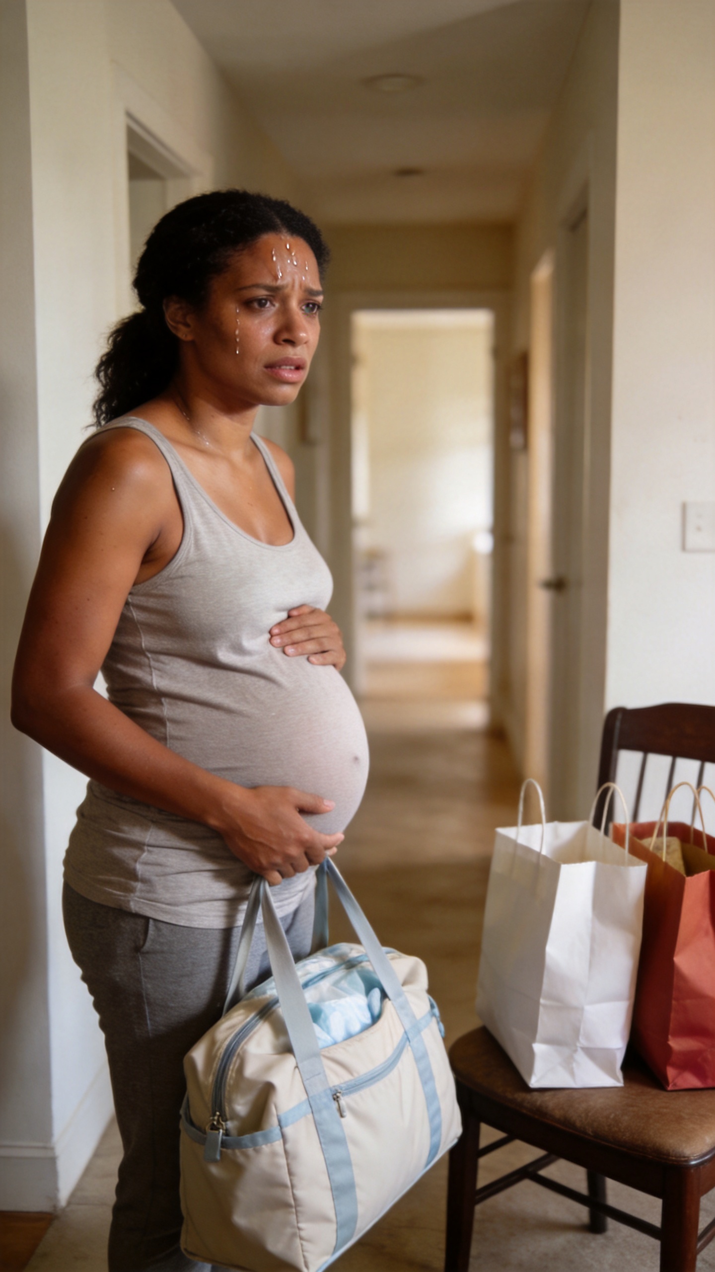 My Husband Left Me In Labor To Take His Mother Shopping - Until He Came Home To An Empty House