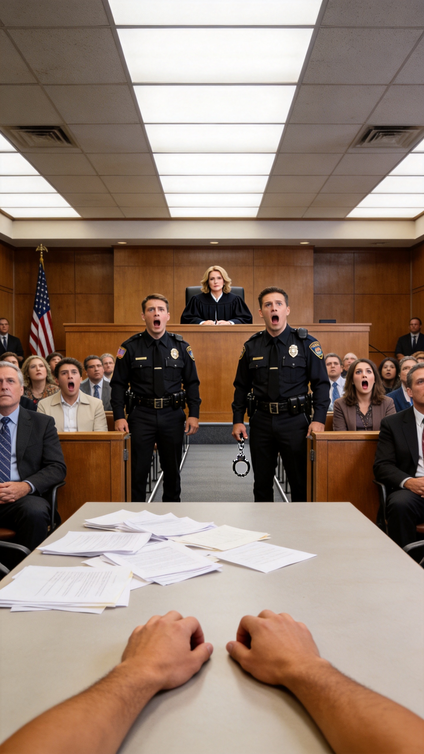 I Told the Cops I Was a Judge, but They Jeered, Handcuffed Me, and Shamed Me in the County Lockup. The Next Morning, They Stepped into Court—and Stopped Cold the Moment They Saw Who Was on the Bench