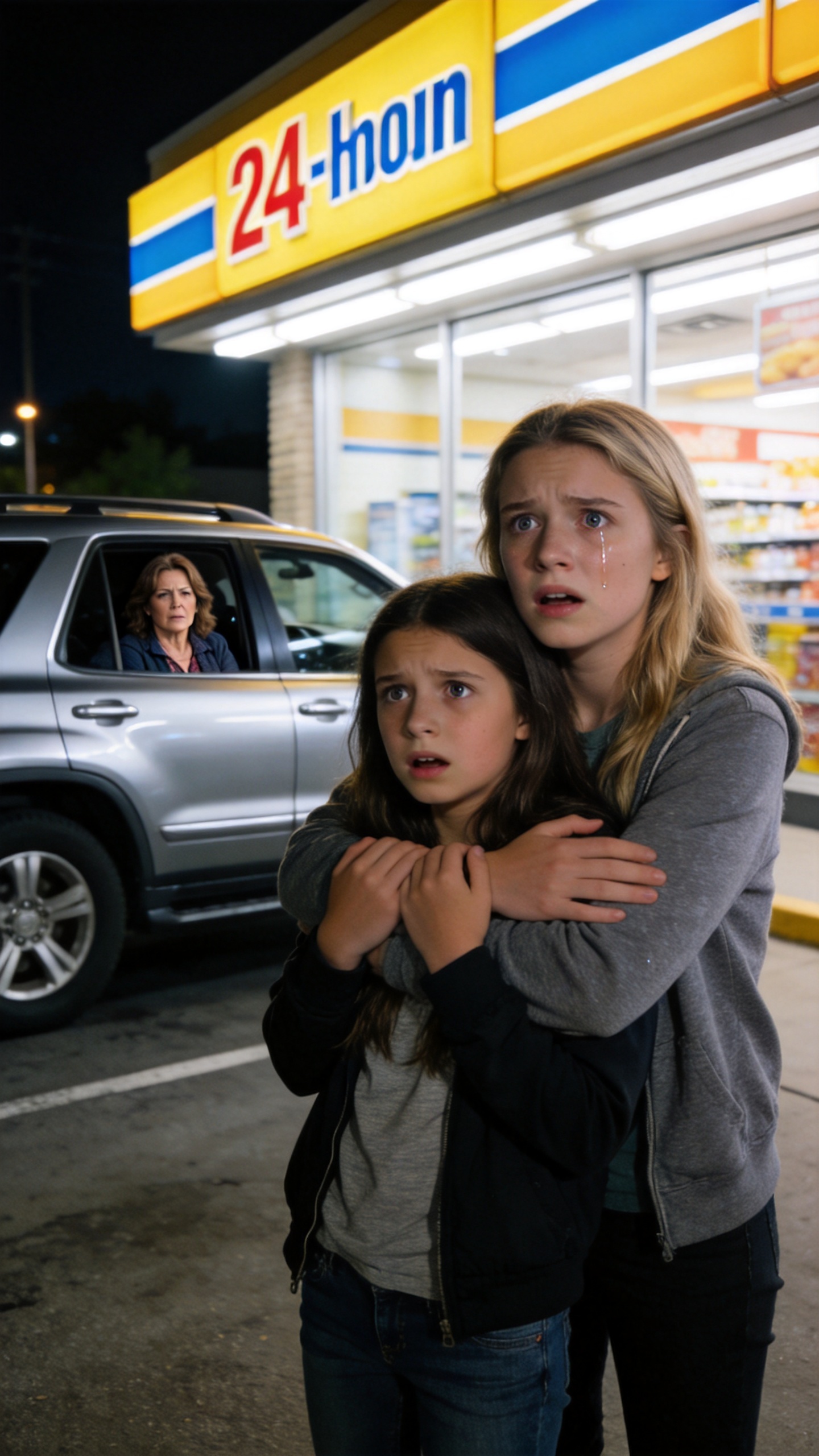 At 2 A.M., My Father Texted: “Grab Your Sister And Run — Don’t Trust Your Mother.” So I Did.