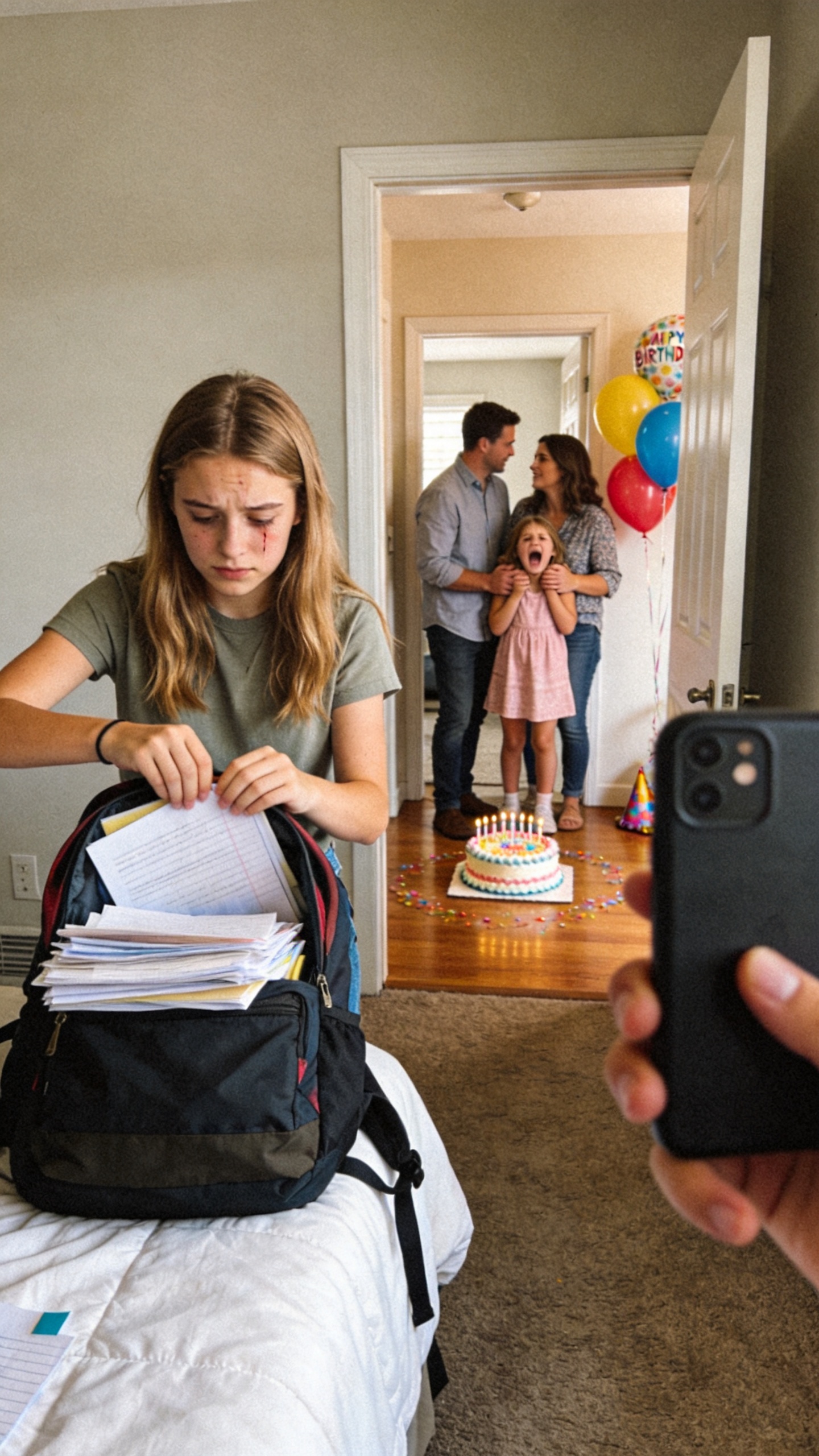 My Parents Canceled My Eighteenth Birthday Because My Sister Had Another Meltdown. I Packed My Documents In Silence, Left One Note On My Pillow, And Let Their Perfect Family Collapse Without Me
