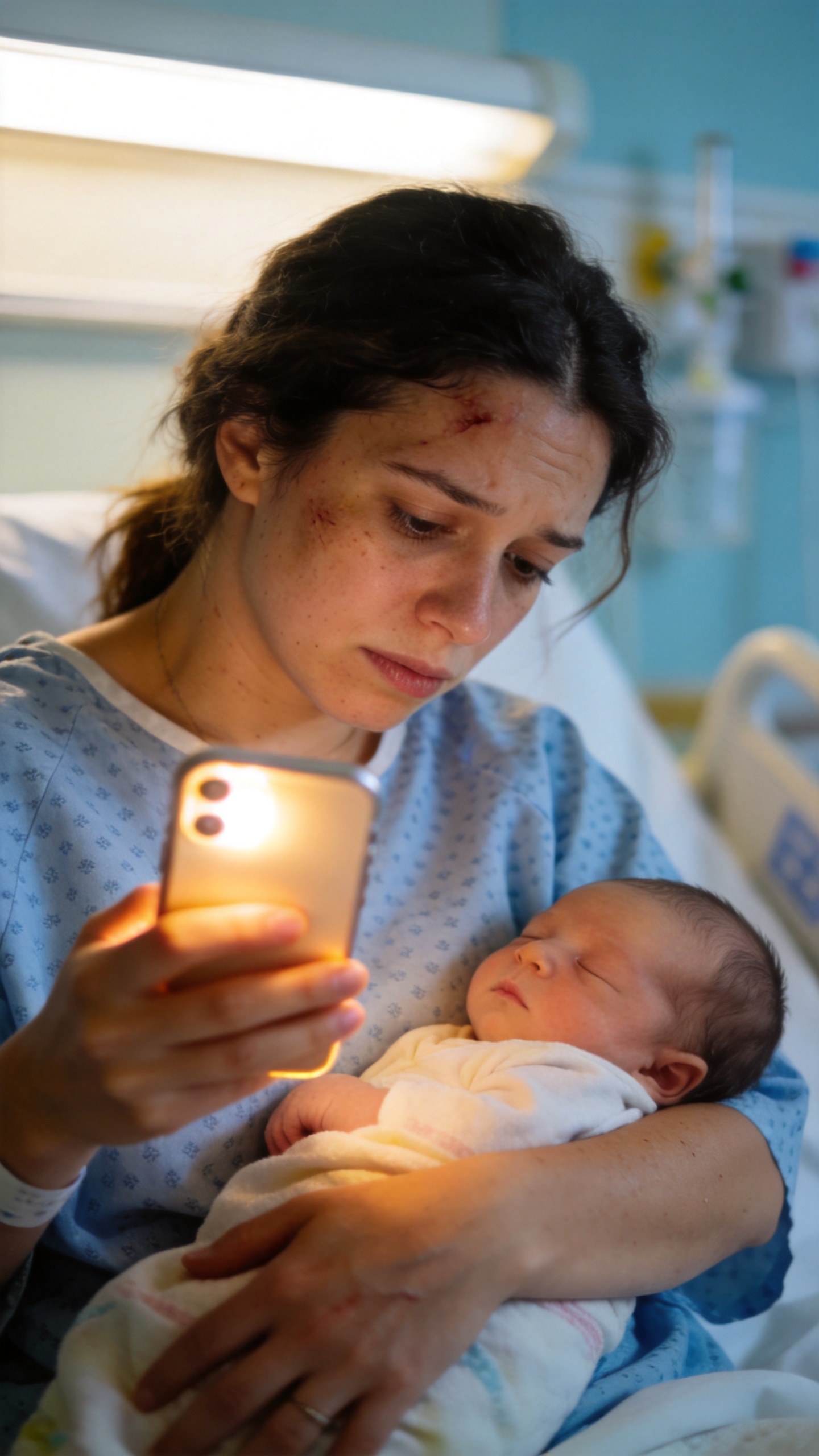 After Enduring 14 Hours of Labor Alone, I Was Holding My Newborn Daughter When My Mom Texted: “Lily Needs $3,000. Send it Tonight!” Not a Single Question About Me or the Baby