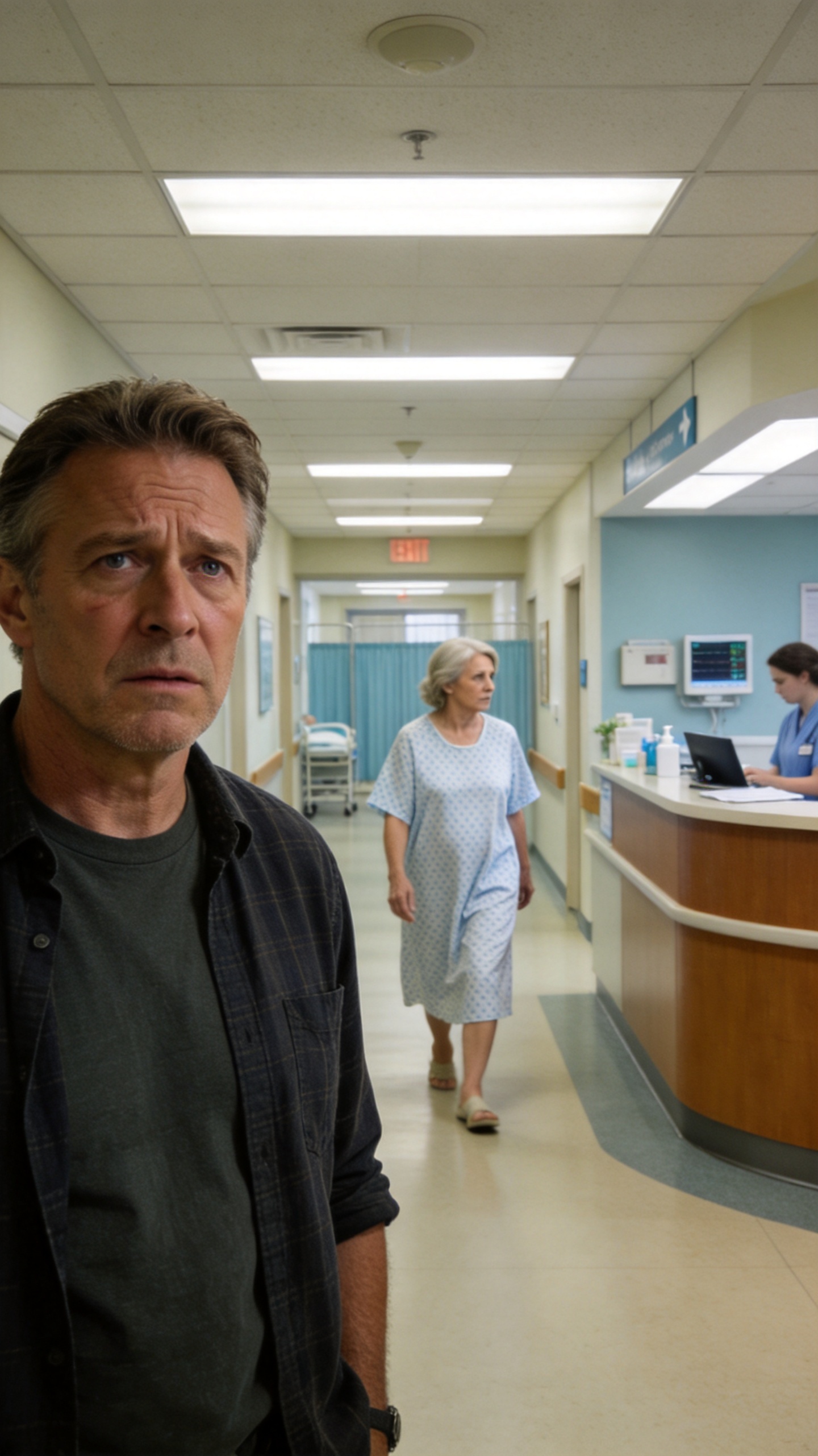 Two Months After The Divorce, I Saw My Ex-Wife Wandering In The Hospital - When I Learned The Truth, I Collapsed