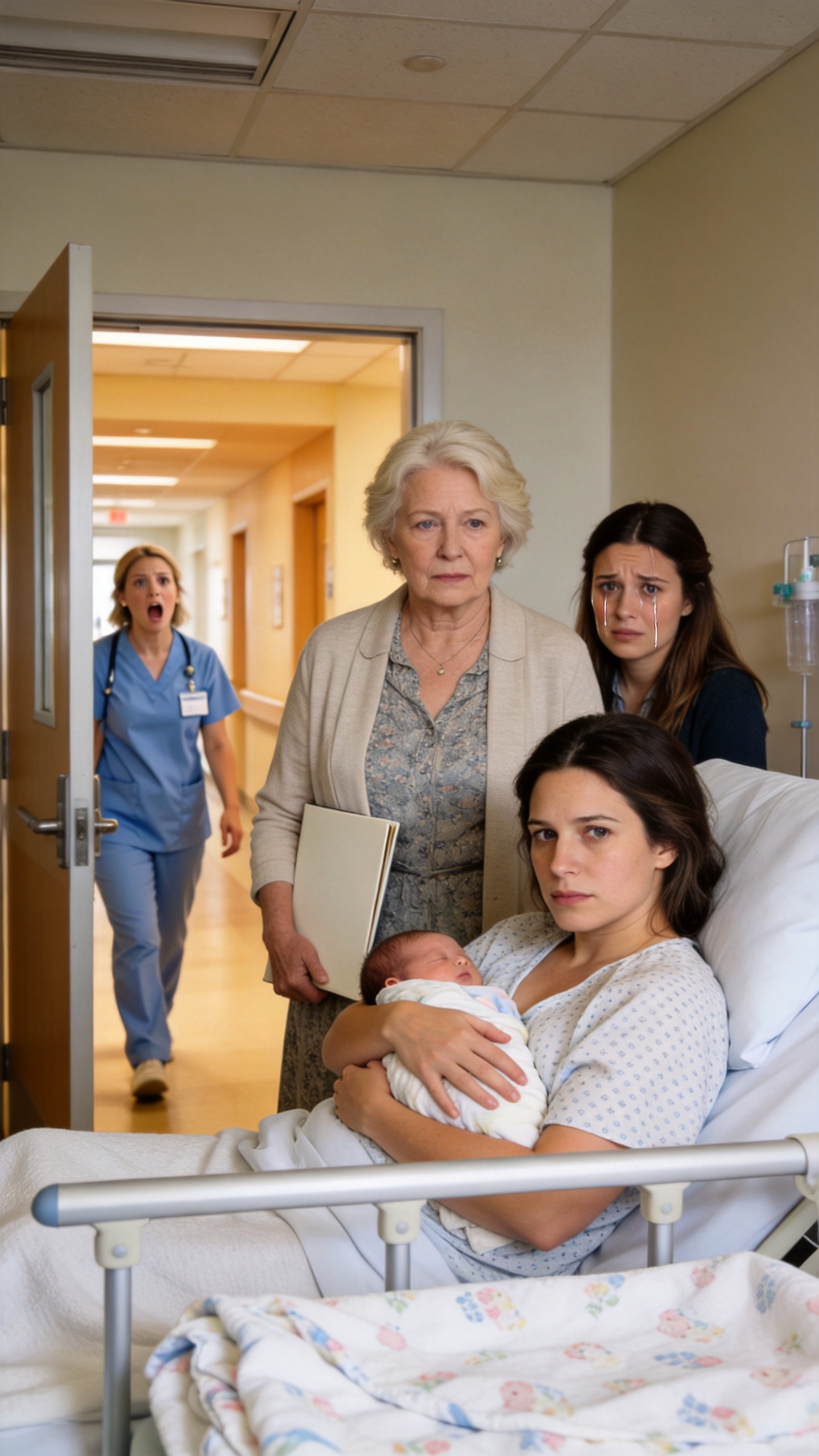 Seventy-Two Hours After I Gave Birth, My Mother Walked In With Custody Papers And Said, "Your Sister Deserves Him More," Forgetting I Had Paid For Every Fake IVF Bill