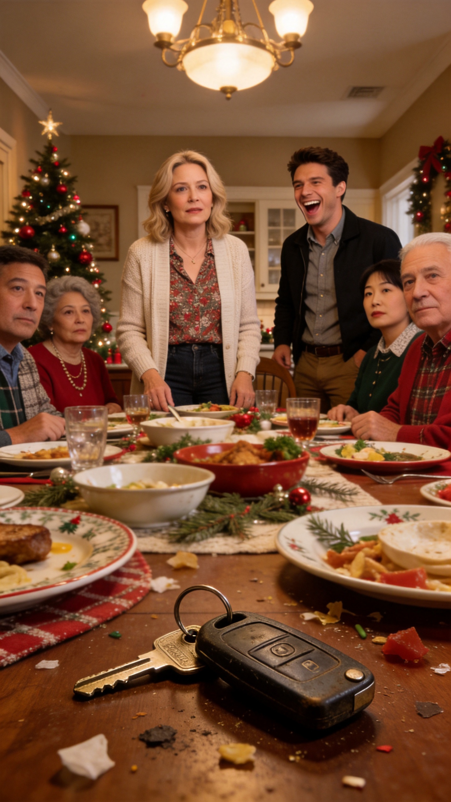 "Still Parking That Rust Bucket Outside?" My Brother Laughed At Christmas Dinner, So I Set Down My Fork And Asked Him If He Wanted To Keep Mocking The Woman Who Owned His Apartment Building