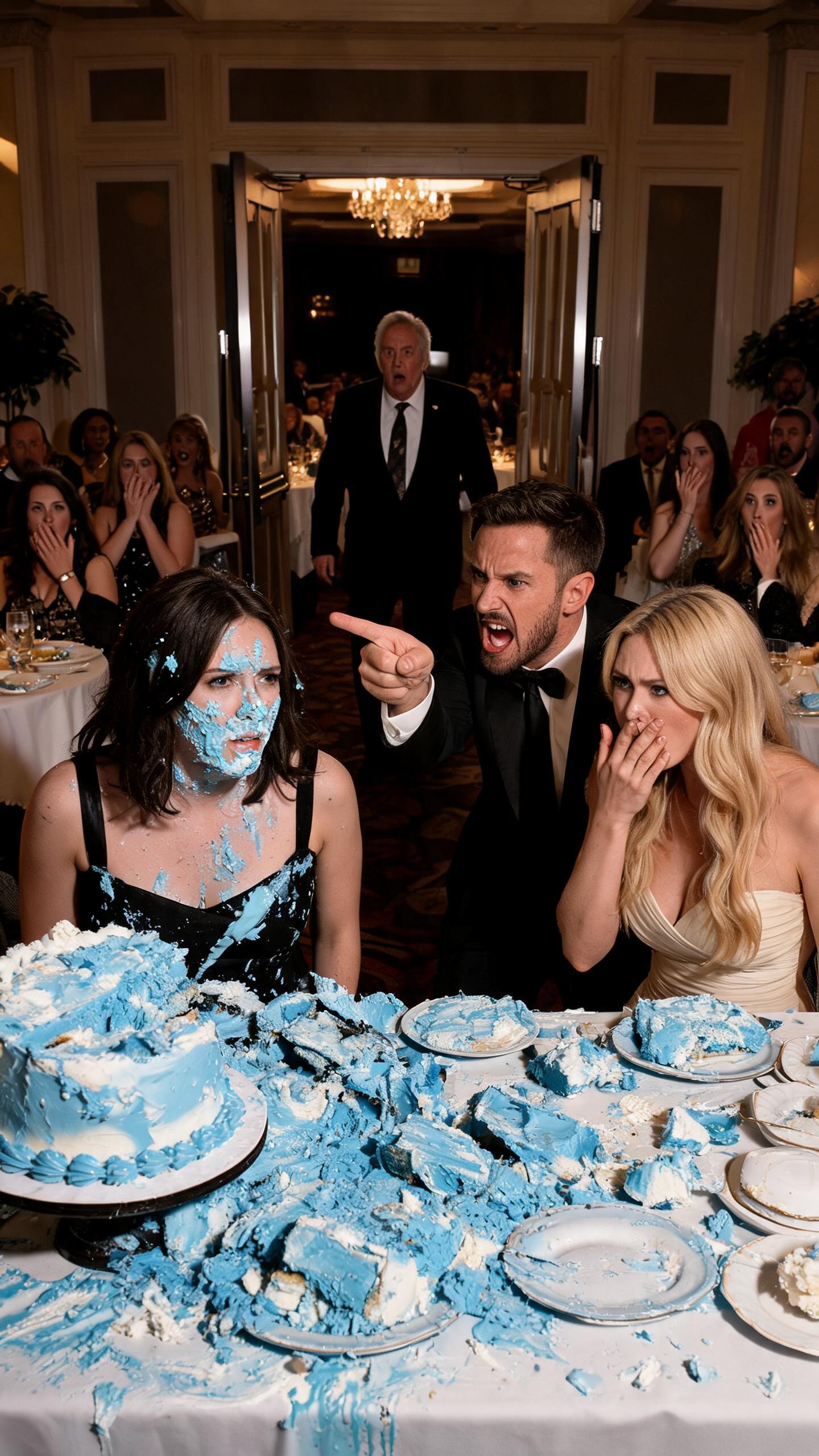 My Husband Shoved My Face Into Our Son's Birthday Cake And Said, "This Is What Your Worth Looks Like." He Didn't Know I Was A Trillionaire's Daughter Until The Ballroom Doors Opened Behind Him