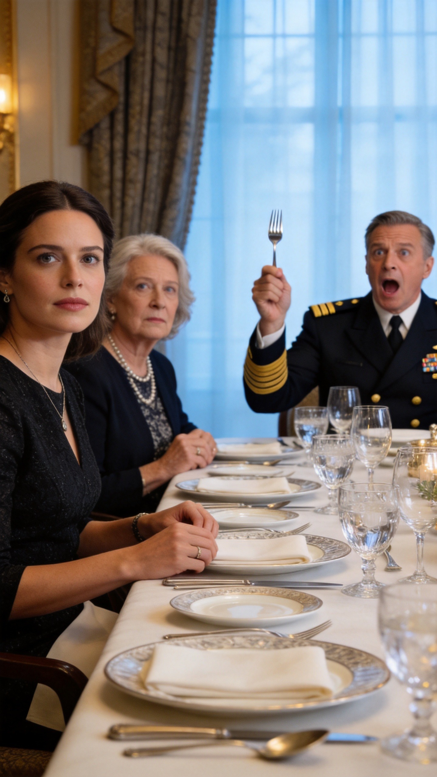 I Secretly Paid My Parents' Debts, Then They Called Me a Janitor at a VIP Dinner. When the Admiral Heard It, Her Fork Hit the Plate