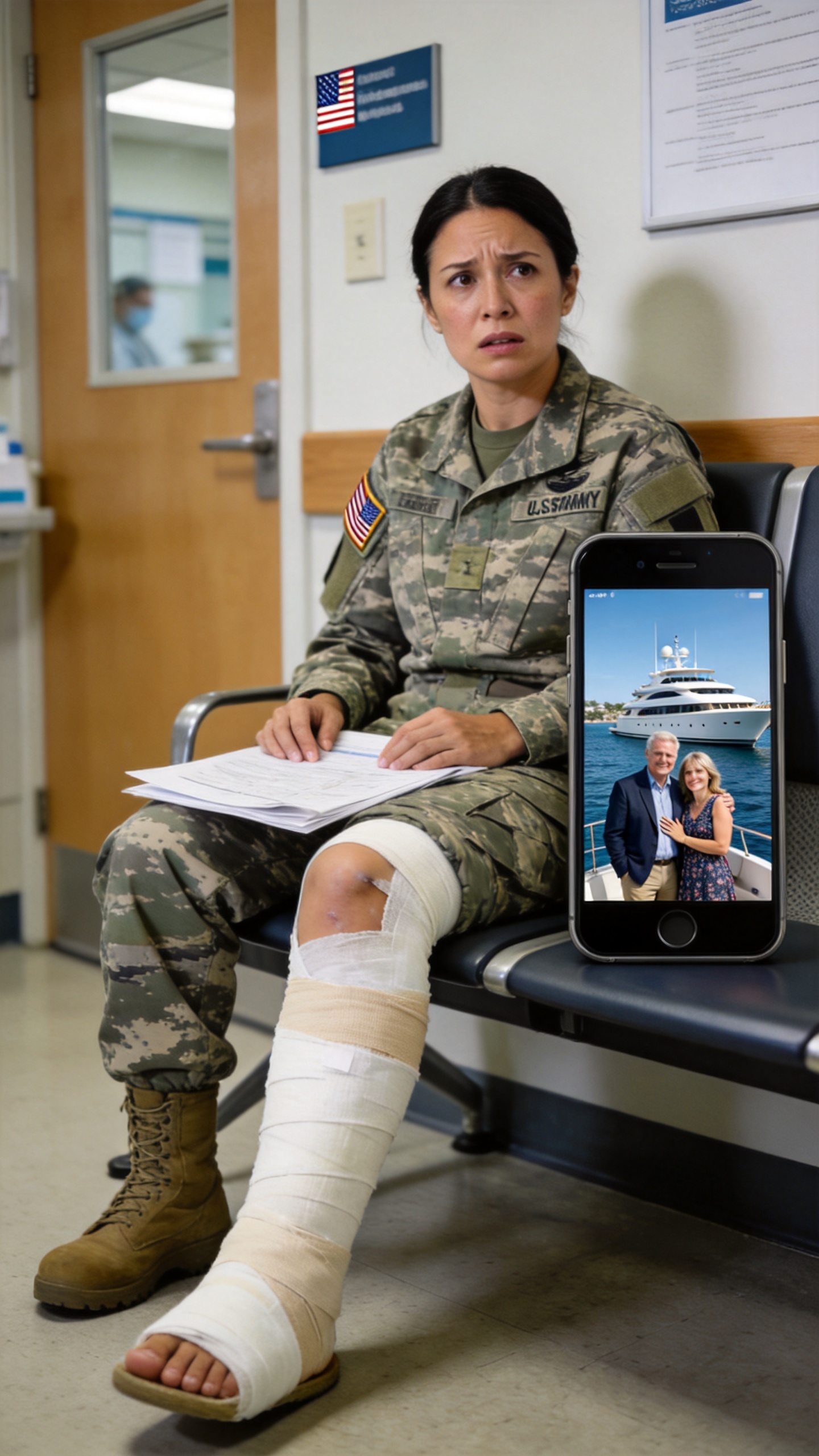 My parents bought my sister a $150,000 yacht while I sat in a military clinic begging them for $5,000 to save my leg