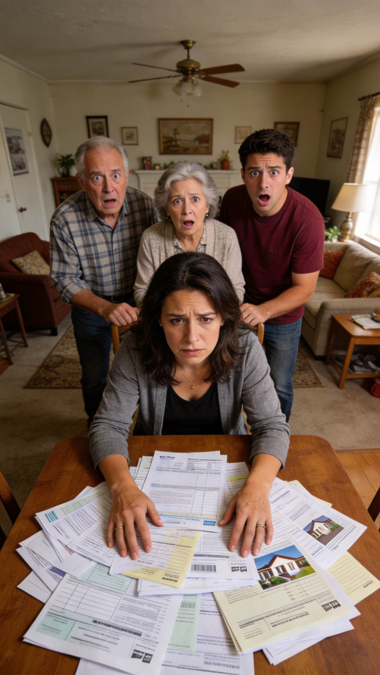 My parents called me ungrateful after years of letting me pay their mortgage, utilities, insurance, and groceries while my brother contributed nothing. Then my mother ordered me out.