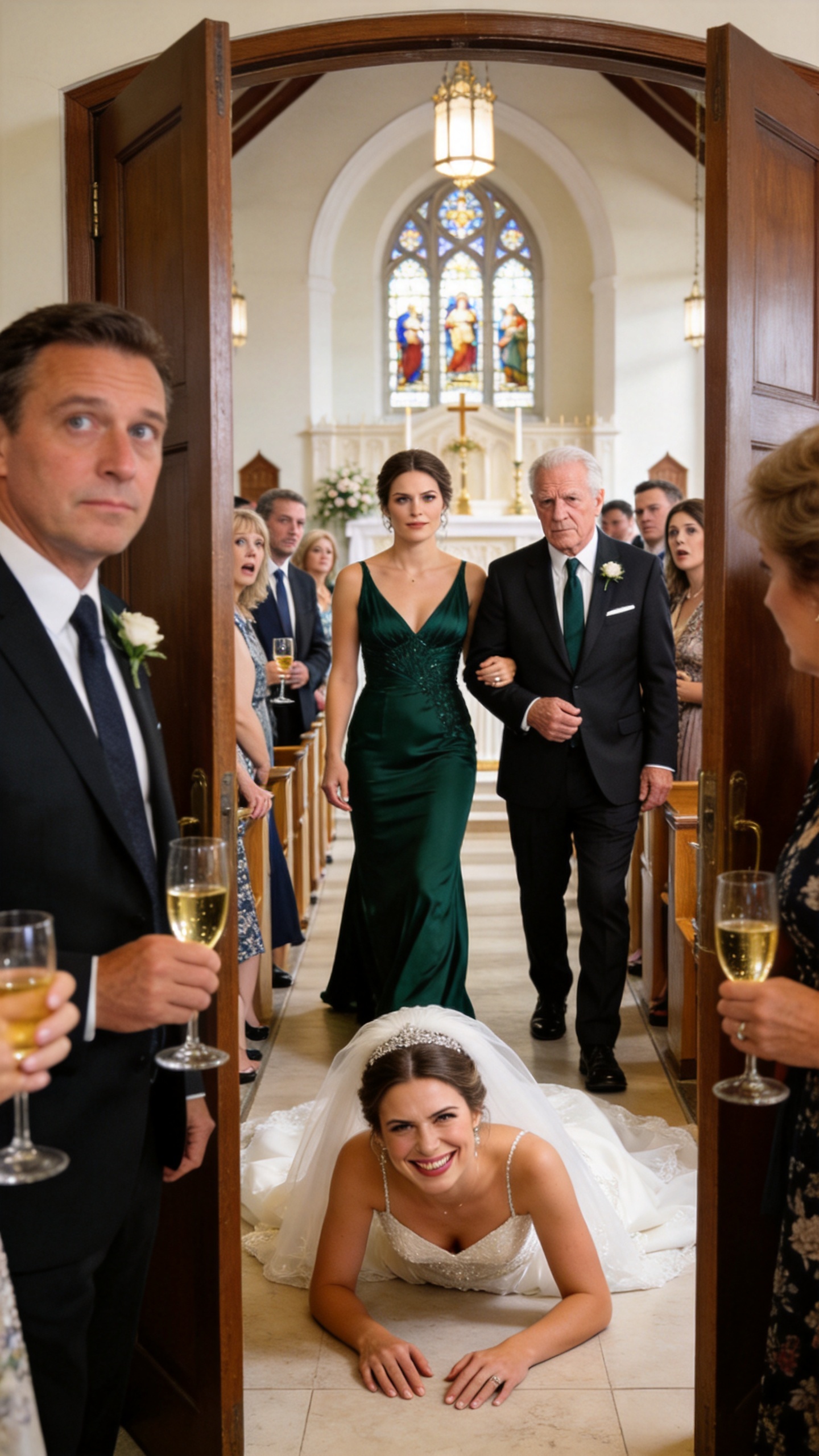 My Sister Stole My Fiance Because She Said I Was Too Fat For His Future. Then I Walked Into Her Wedding With The Man Her Groom Feared Most