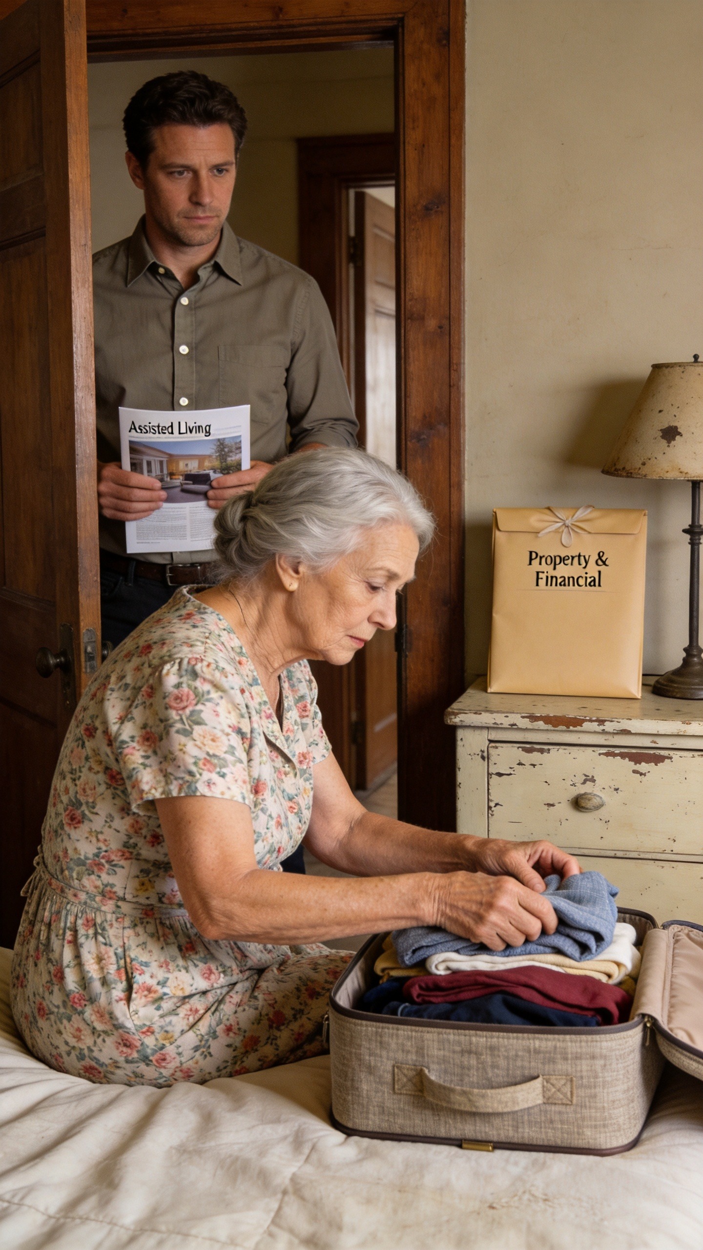 "If You Won't Move Into Assisted Living, Pack Your Bags And Leave My House," My Son Said, Certain I Had Nowhere Else To Go. I Didn't Argue. I Calmly Folded My Clothes, Closed My Suitcase, And Waited.