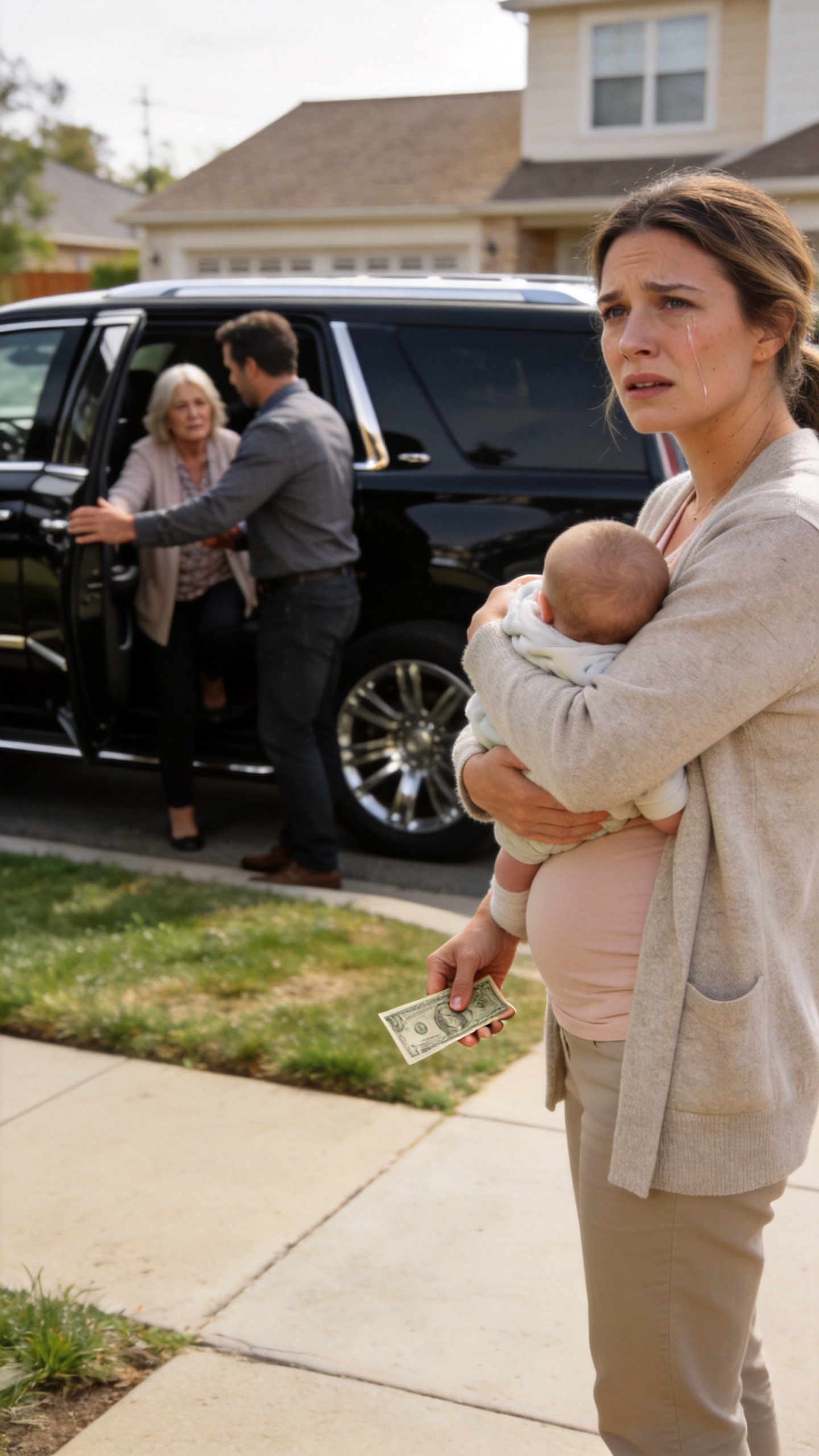 My Husband Put His Mother In Our Luxury SUV And Forced Me To Take The Bus 5 Days After A C-Section. "Don't make a scene," he told me. I stayed silent, looked at the 50 pesos in my hand, and dialed the number he should never have caused.