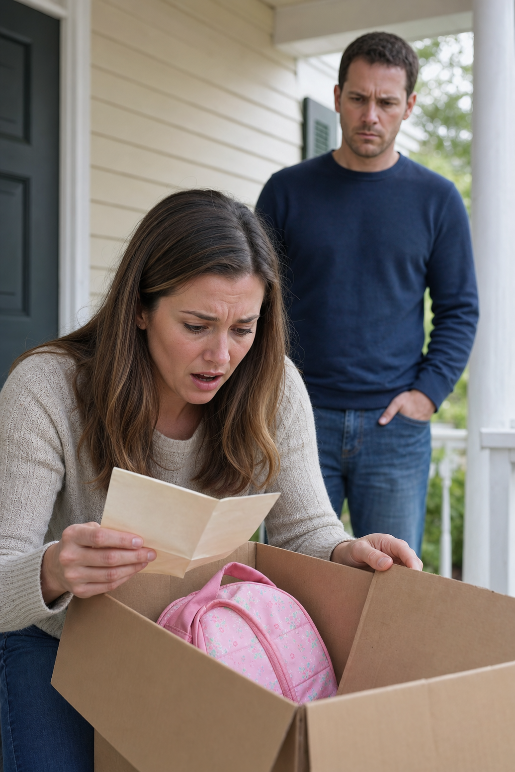 Fifteen Years After My Daughter Vanished, Her Pink Backpack Showed Up on My Porch