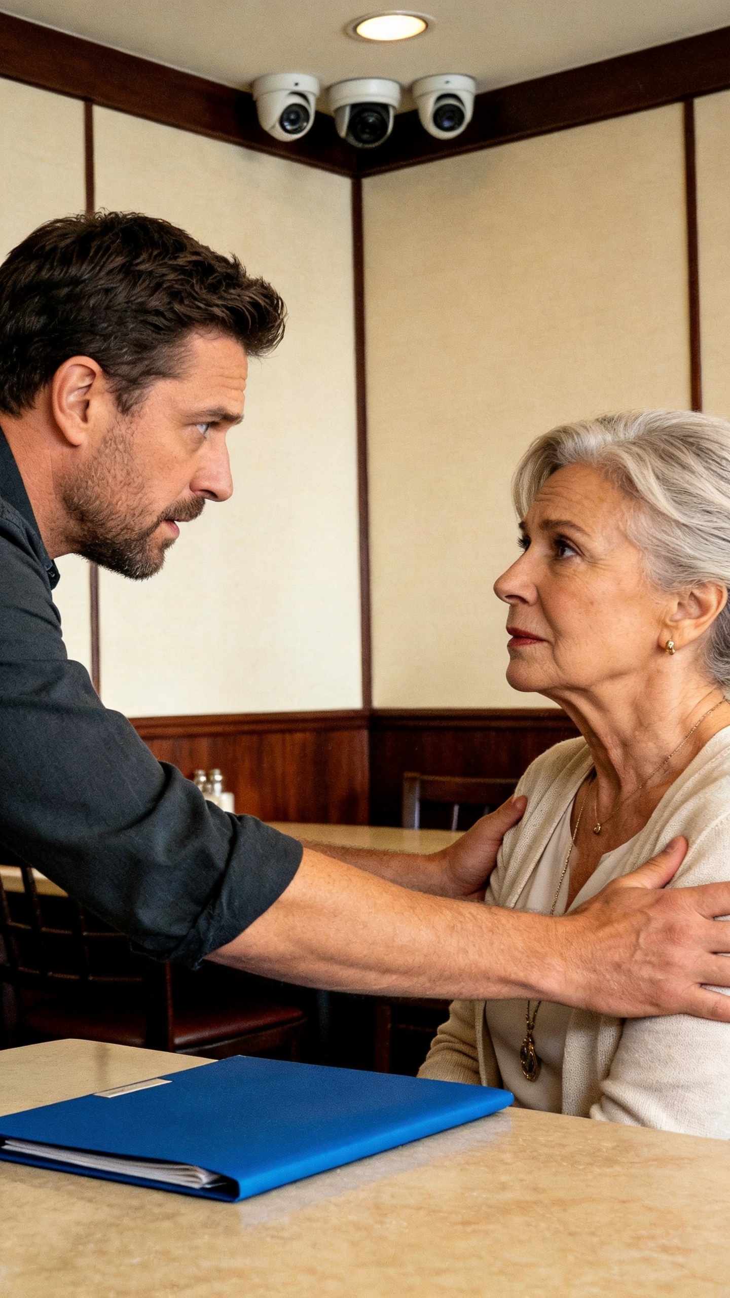 My Son-in-Law Humiliated My Daughter in Front of Everyone at the Restaurant and Ordered Her to Lower Her Head While His Mother Laughed, "That's How You Discipline Your Wife," She Said