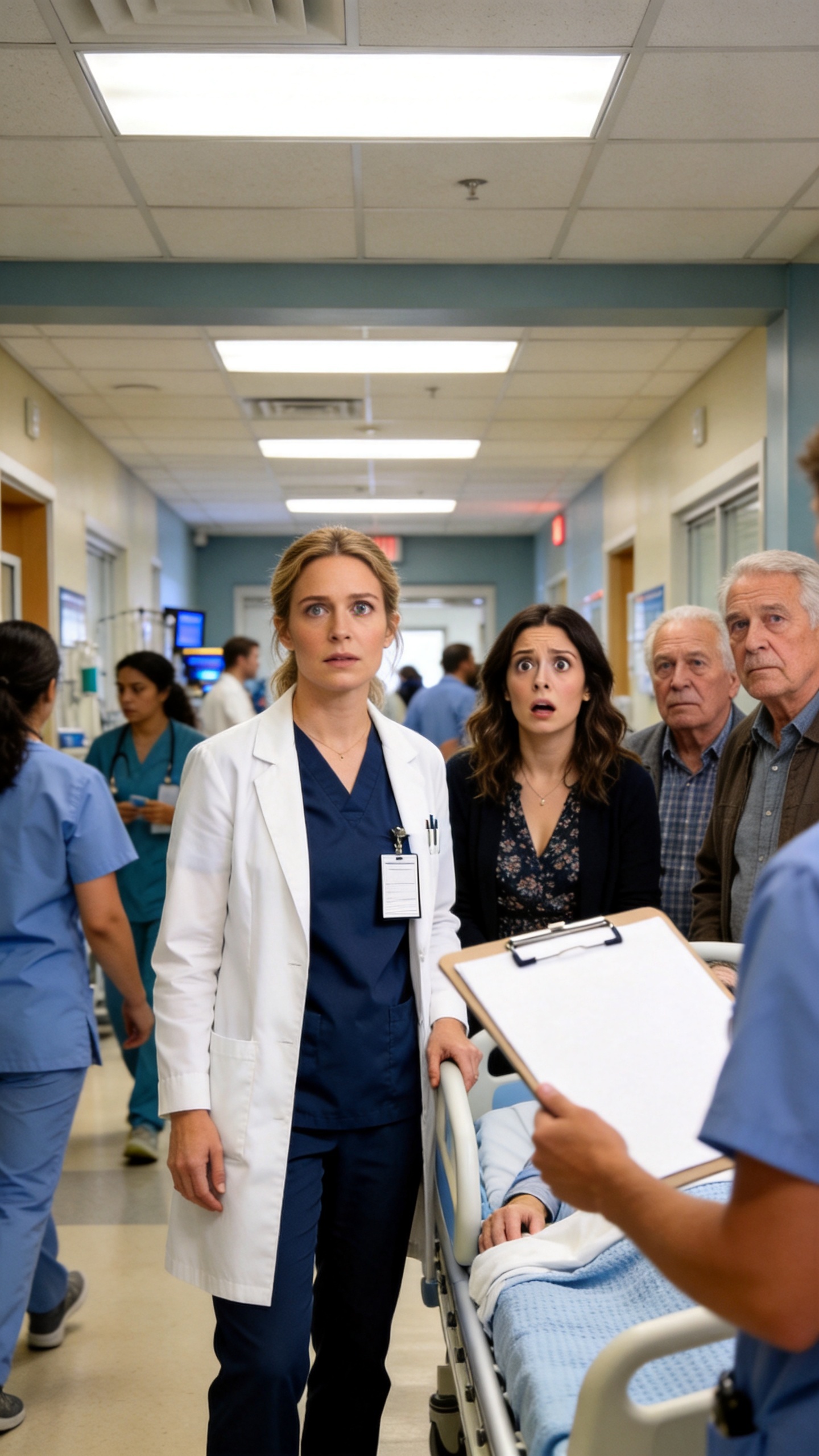 My Sister Told Our Parents I Dropped Out Of Medical School, So They Cut Me Off For Five Years. Then She Was Rushed Into My ER And Heard The Nurse Call Me Doctor