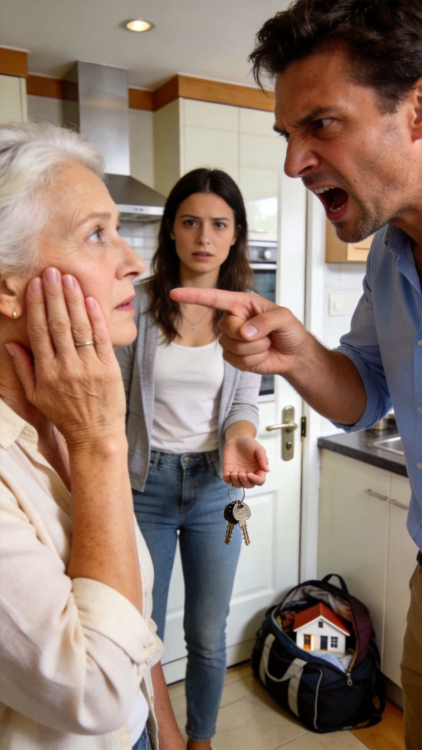 My husband slapped my mom twice before me and roared, “She leaves tonight, or we're done.” I counted to 5, dropped my keys, and left with her. After 7 years, I thought it was over… until my lawyer found nearly $170,000 missing from our account.