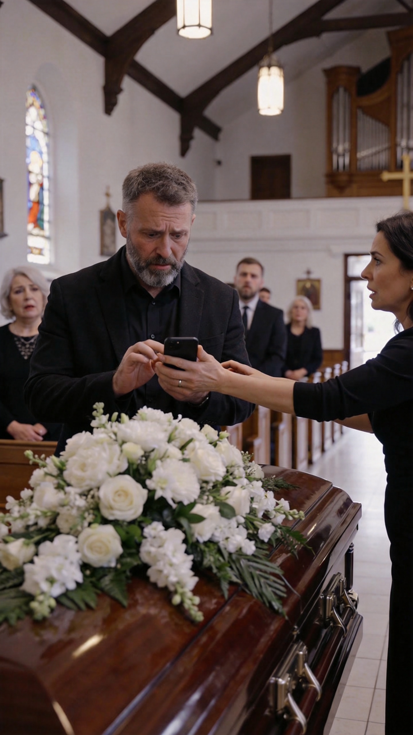 At His Daughter's Funeral Mass, A Text Said Dad, I Am Graduating Tomorrow