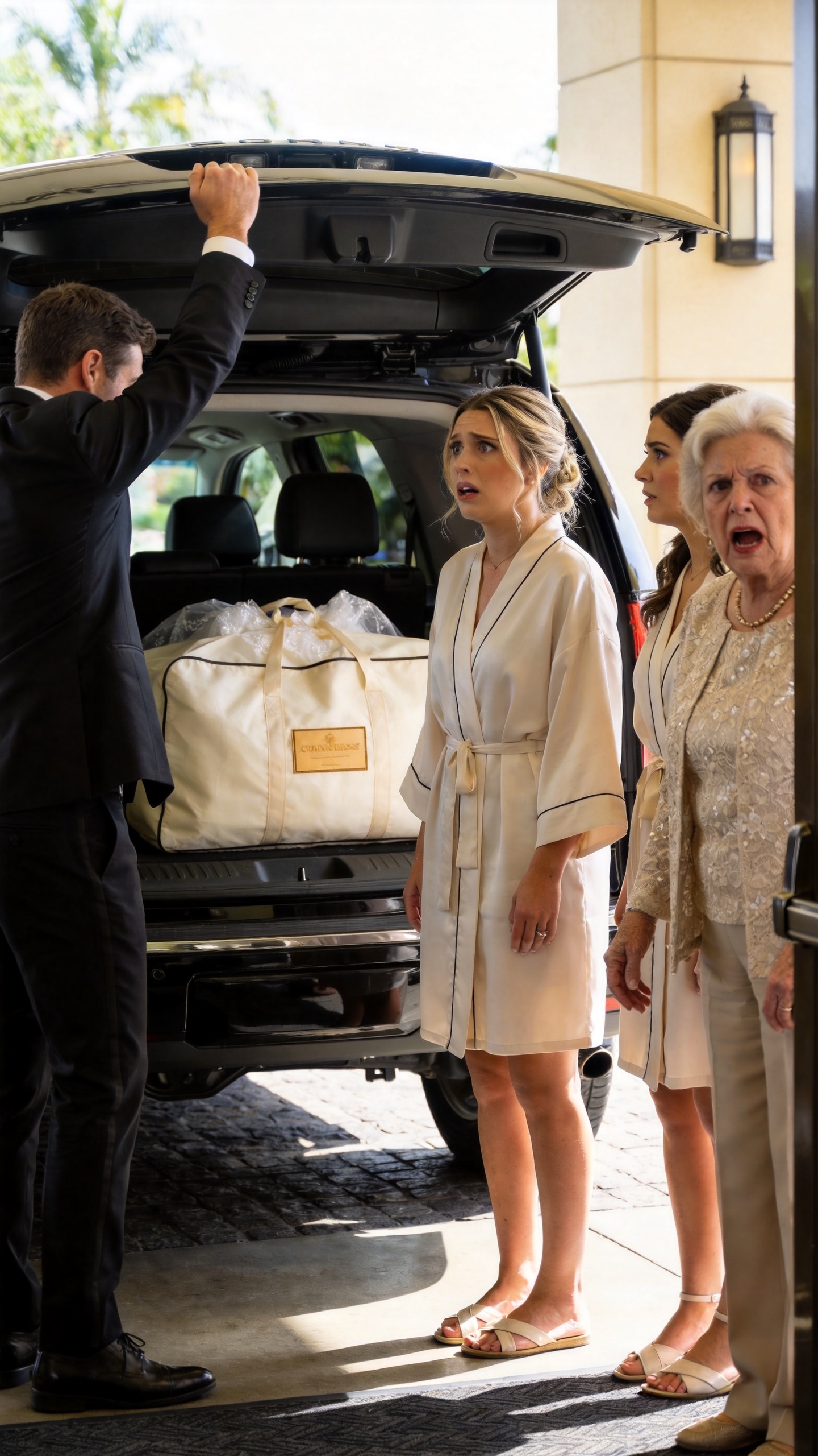 My Future Mother-In-Law Replaced My Wedding Dress And Said I Would Thank Her Later, So My Fiance Opened Her Trunk In Front Of The Whole Bridal Party